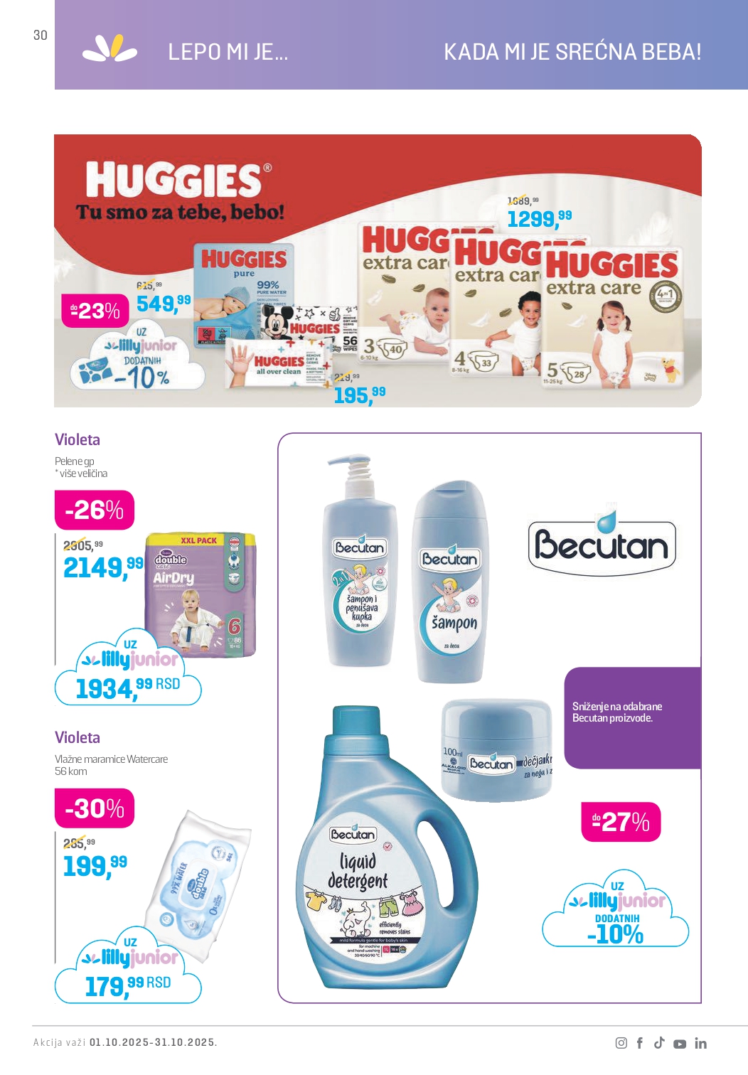 Lilly katalog OKTOBAR 2025.