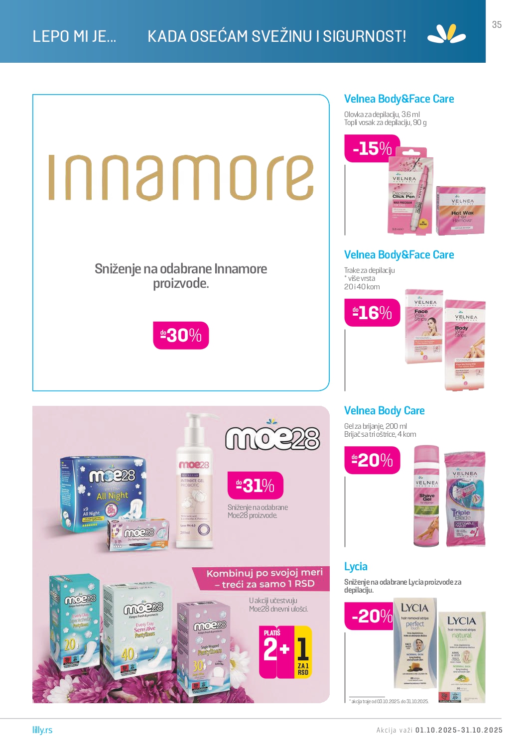 Lilly katalog OKTOBAR 2025.