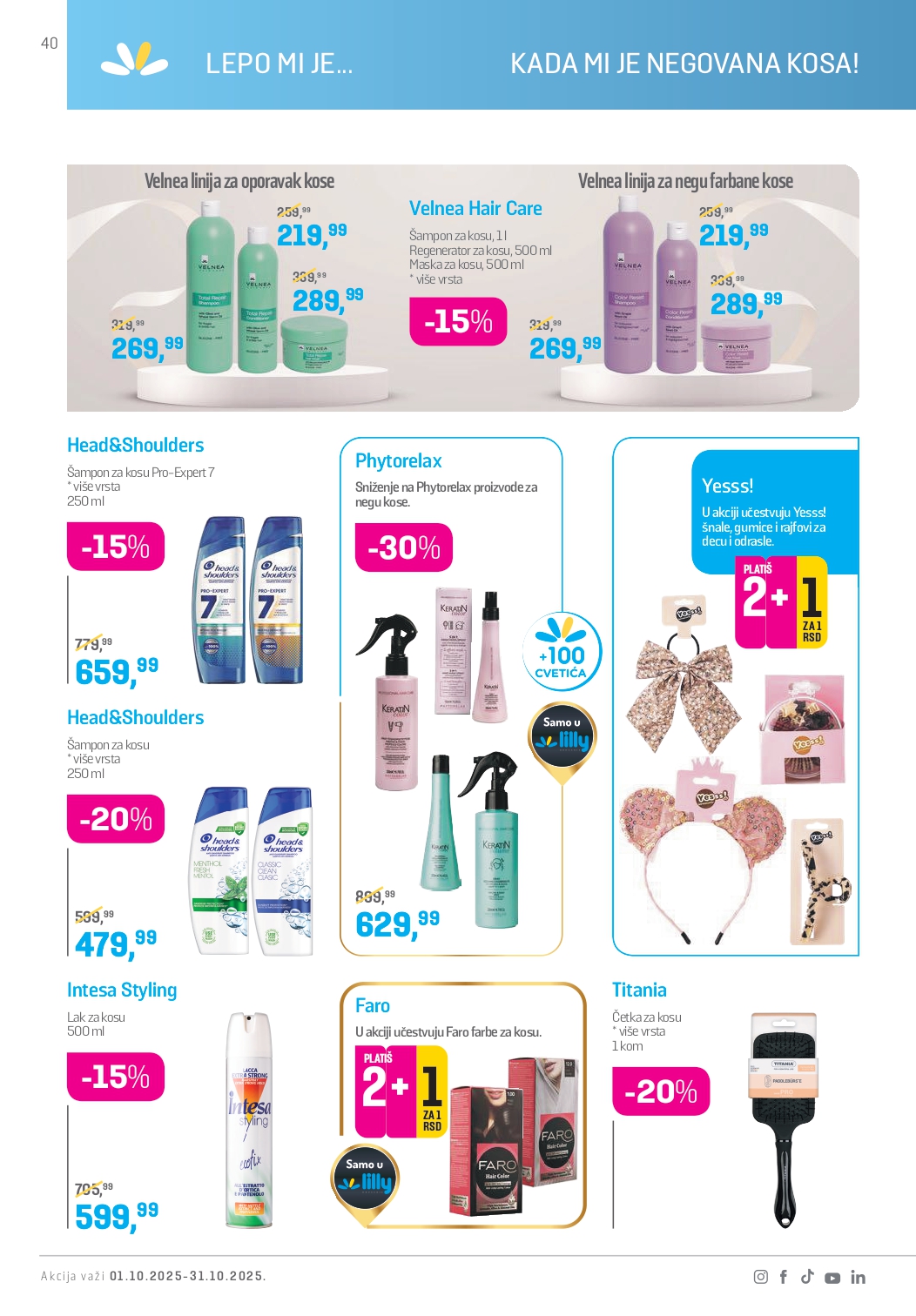 Lilly katalog OKTOBAR 2025.