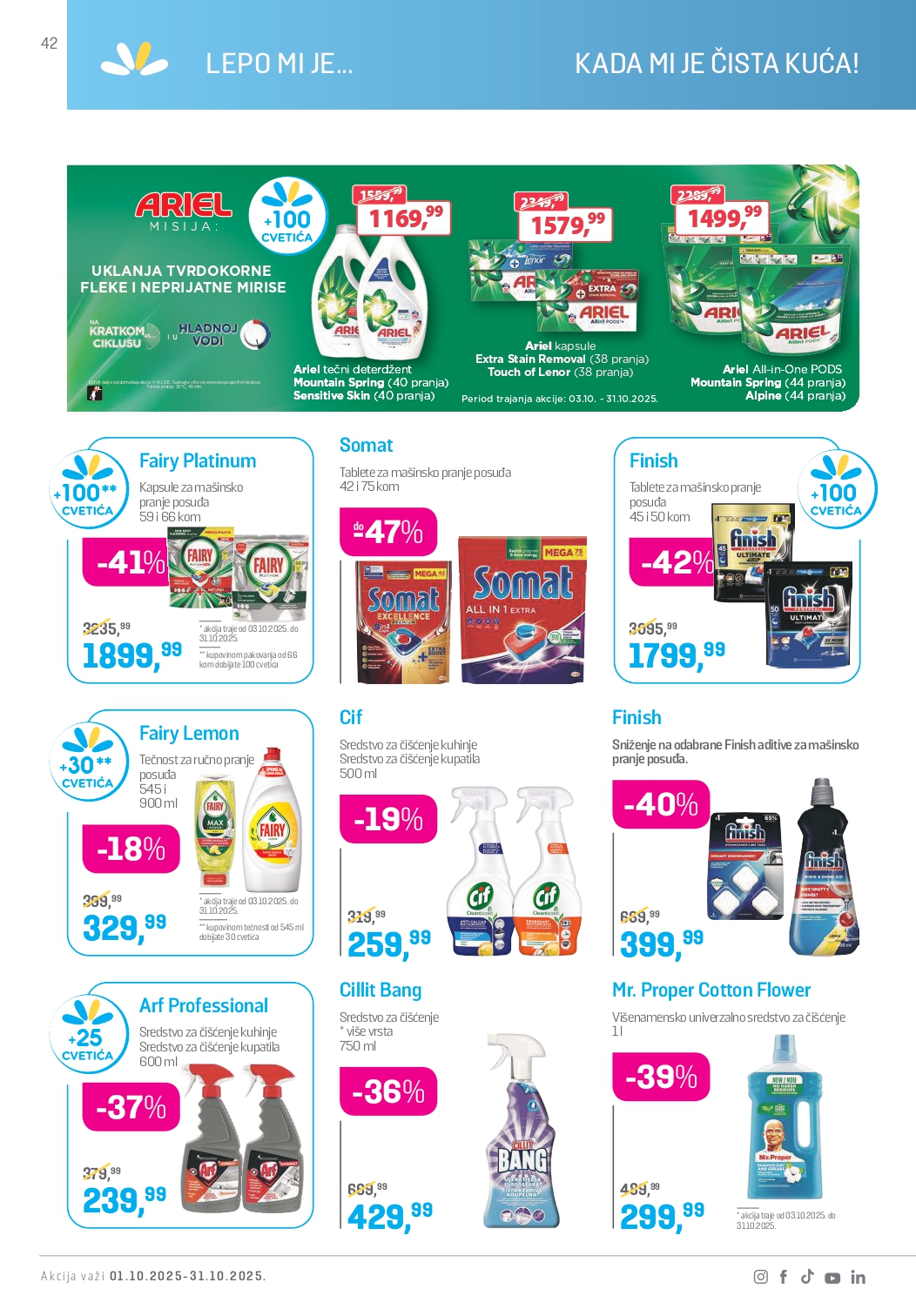 Lilly katalog OKTOBAR 2025.