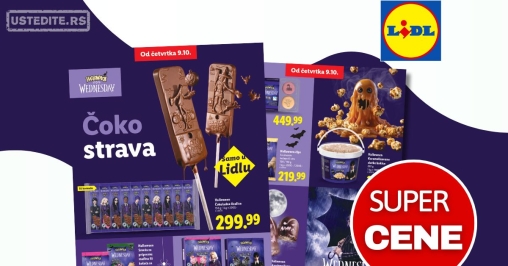 Lidl HALLOWEEN 9-15.10.2025.