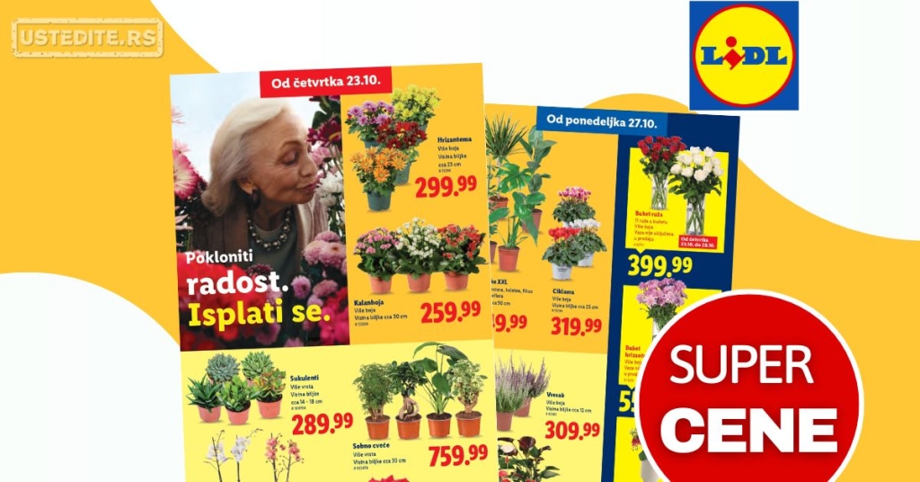 Lidl CVEĆARA 23-29.10.2025.
