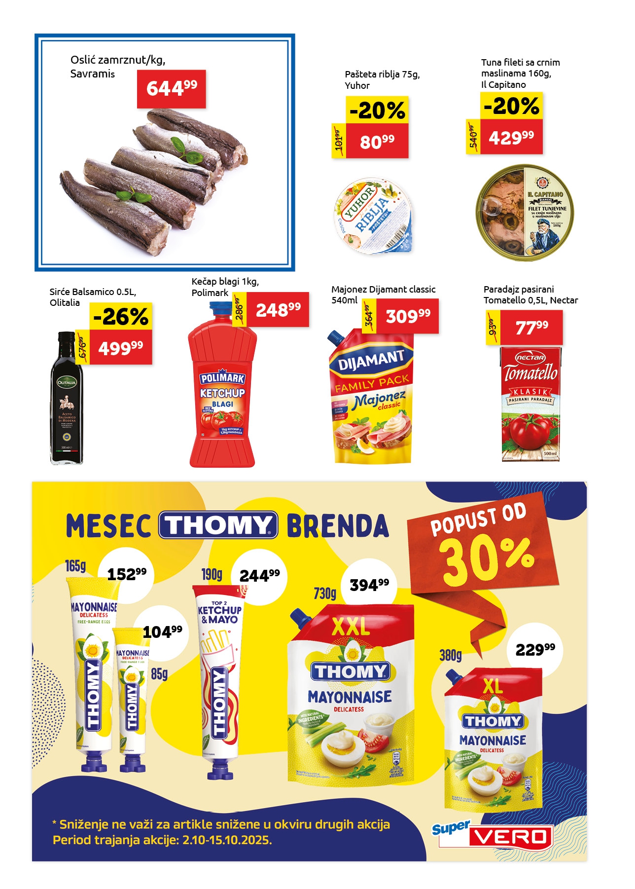 Super Vero katalog 2-15.10.2025.