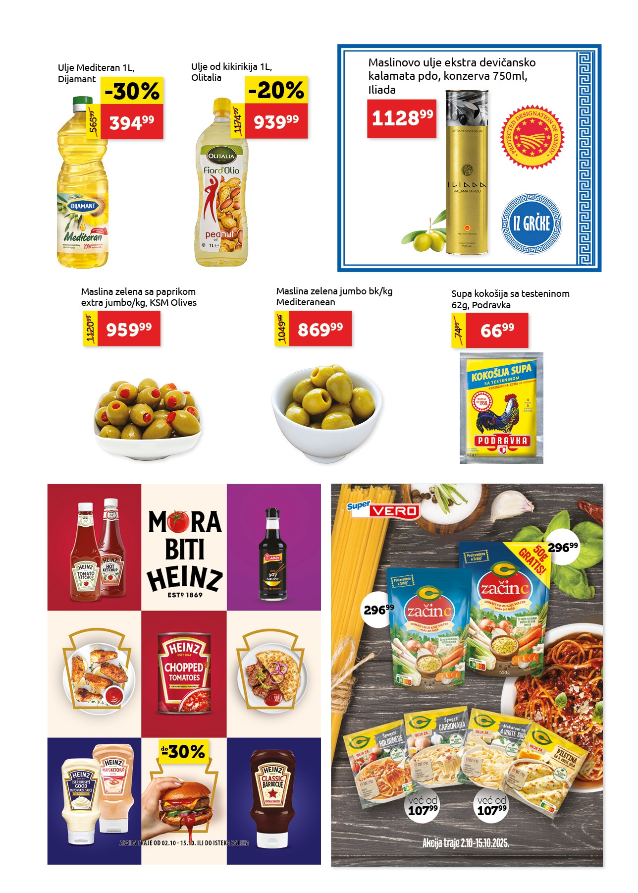 Super Vero katalog 2-15.10.2025.