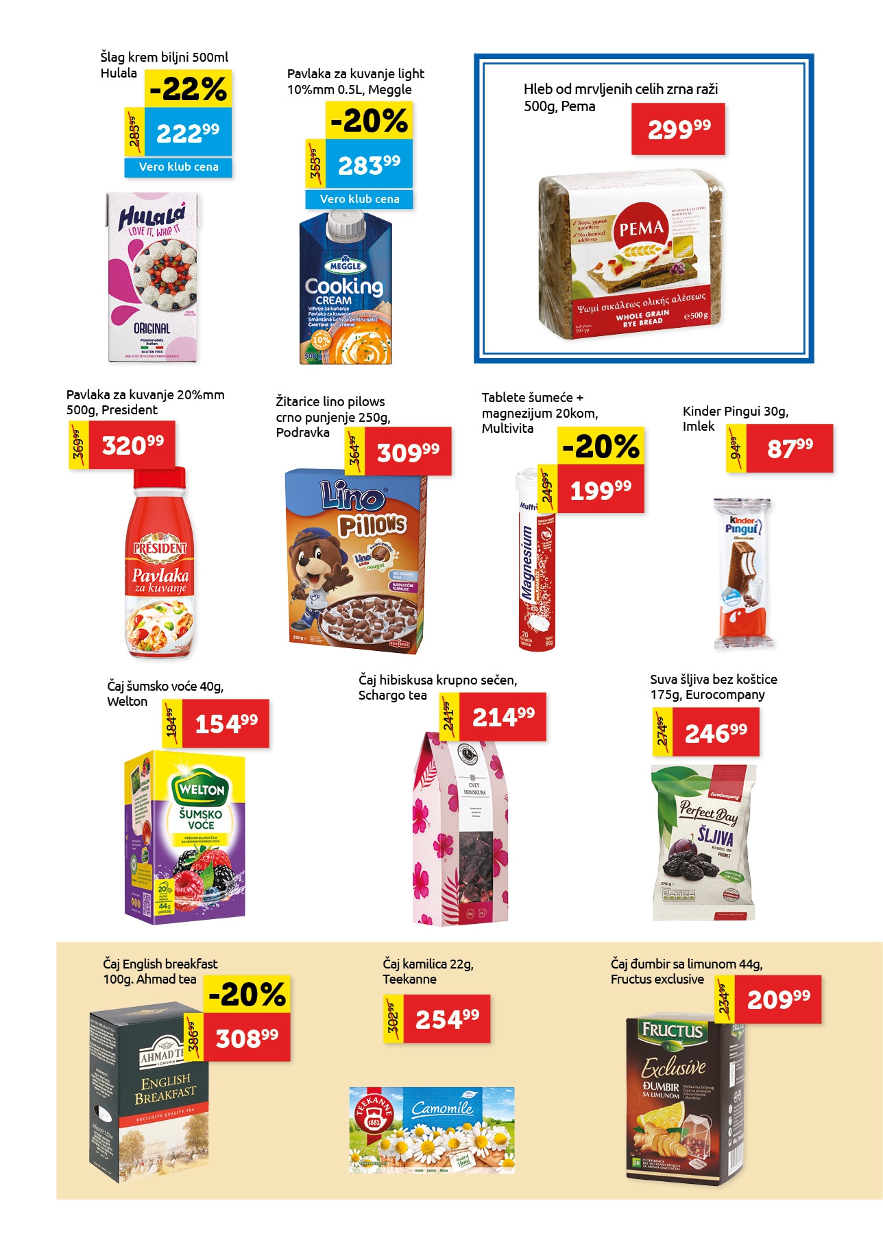 Super Vero katalog 2-15.10.2025.