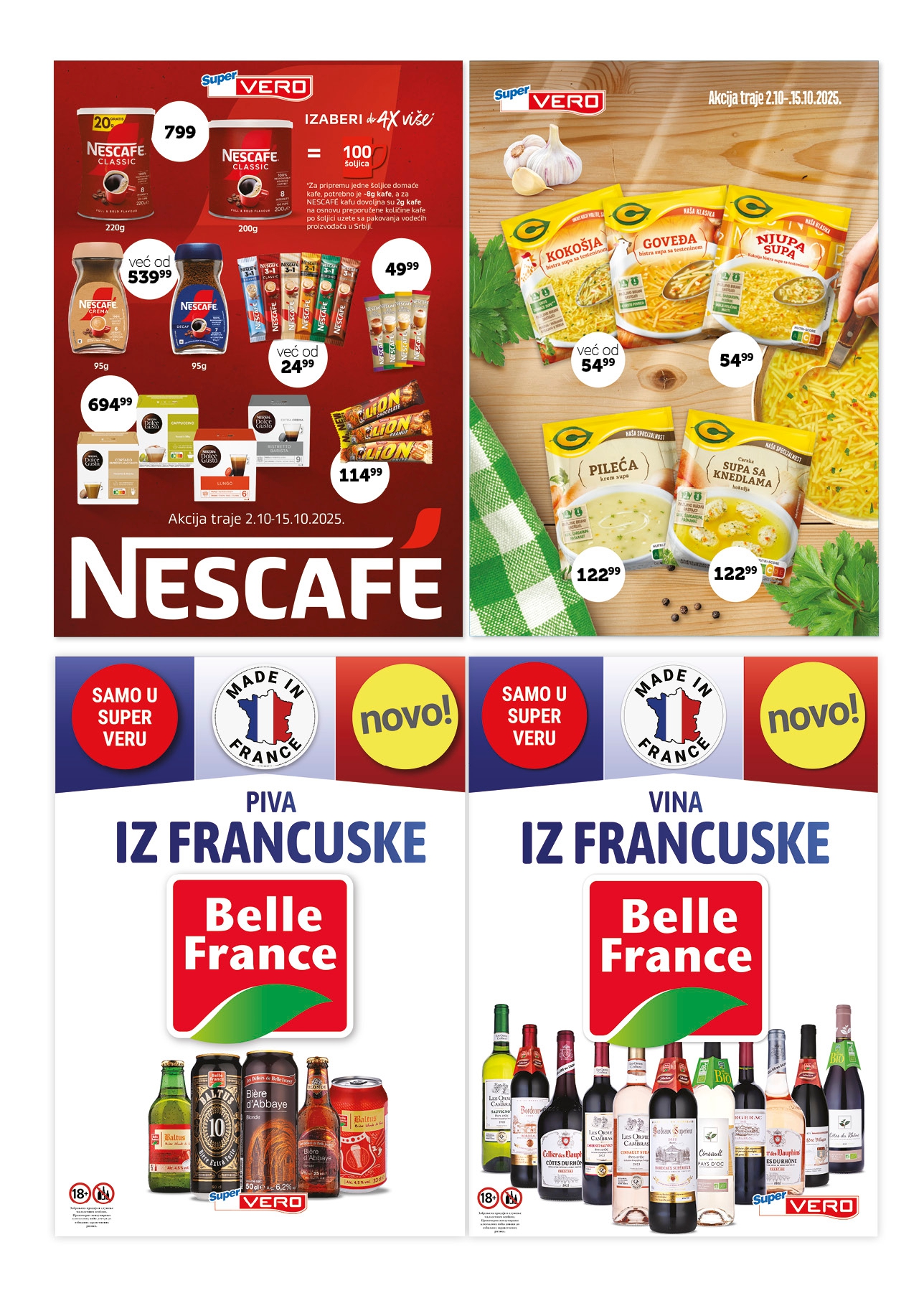 Super Vero katalog 2-15.10.2025.