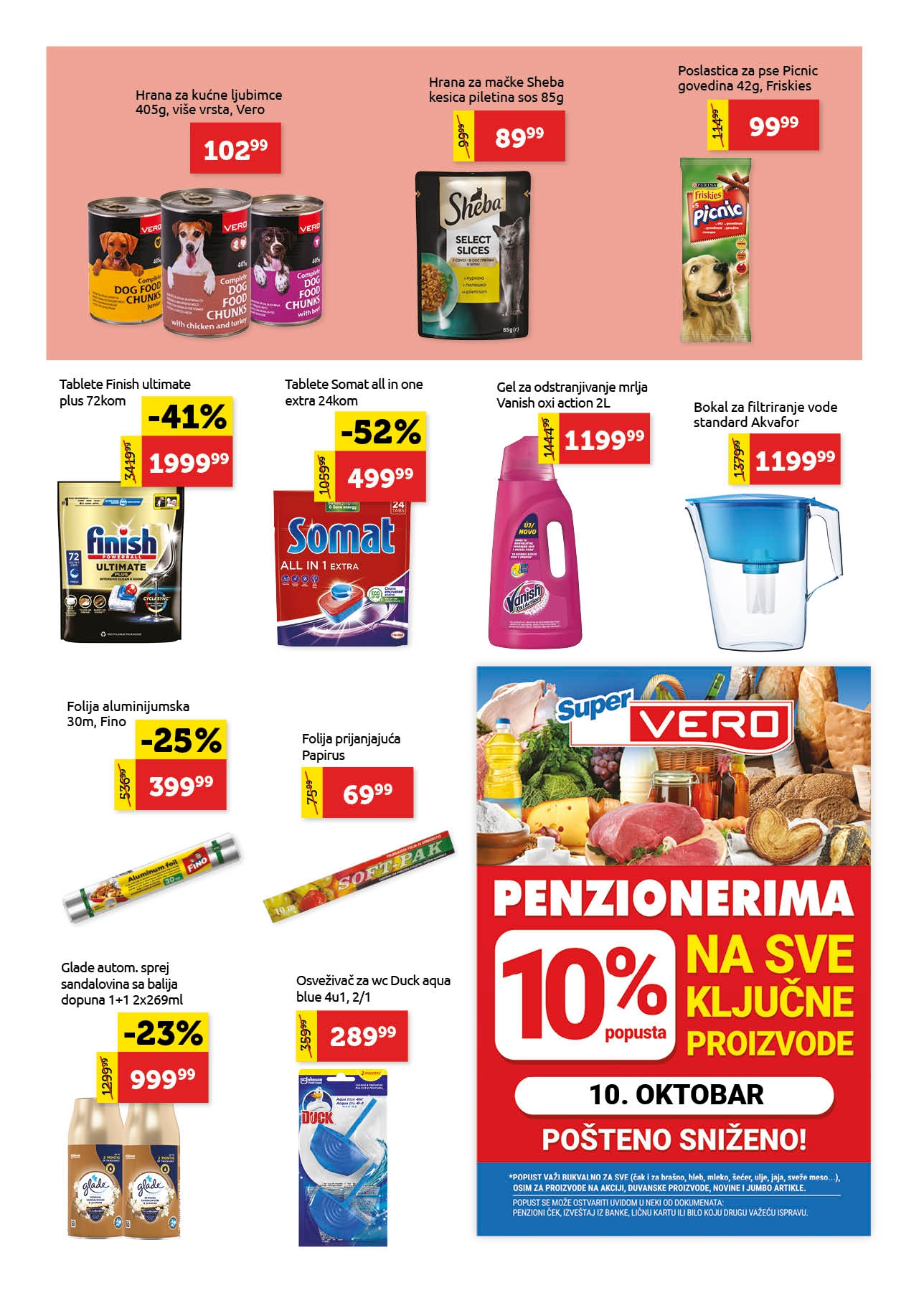Super Vero katalog 2-15.10.2025.