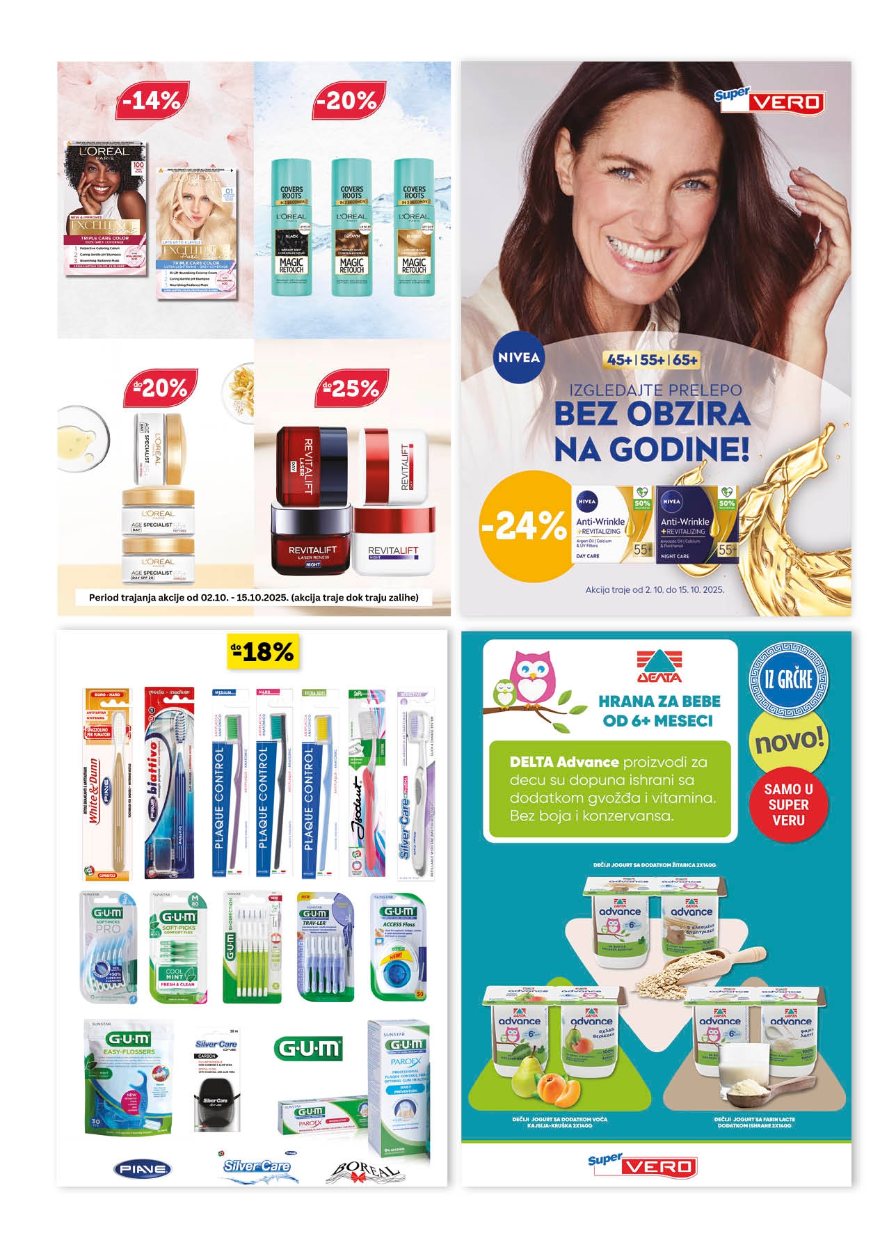 Super Vero katalog 2-15.10.2025.