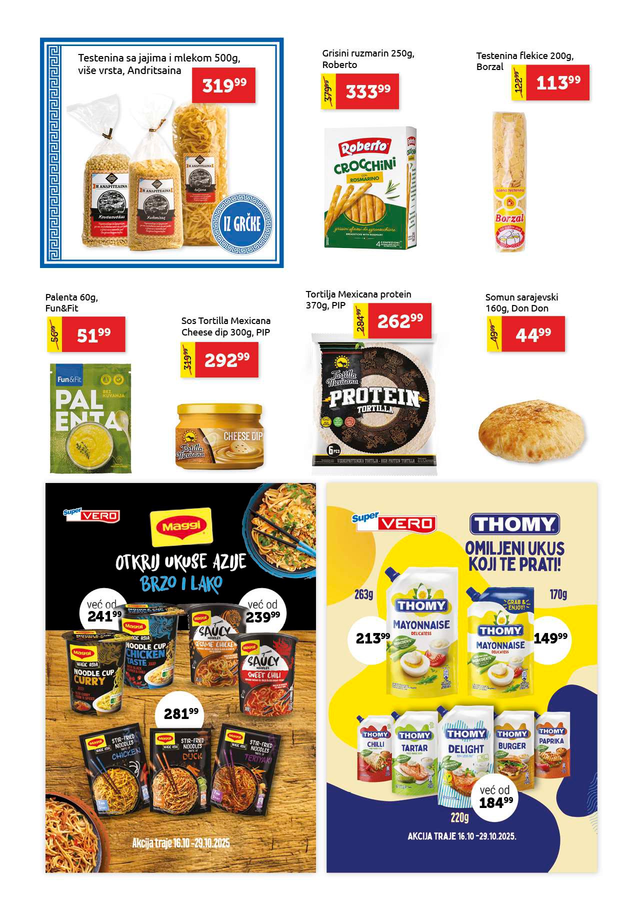 Super Vero katalog 16-29.10.2025.