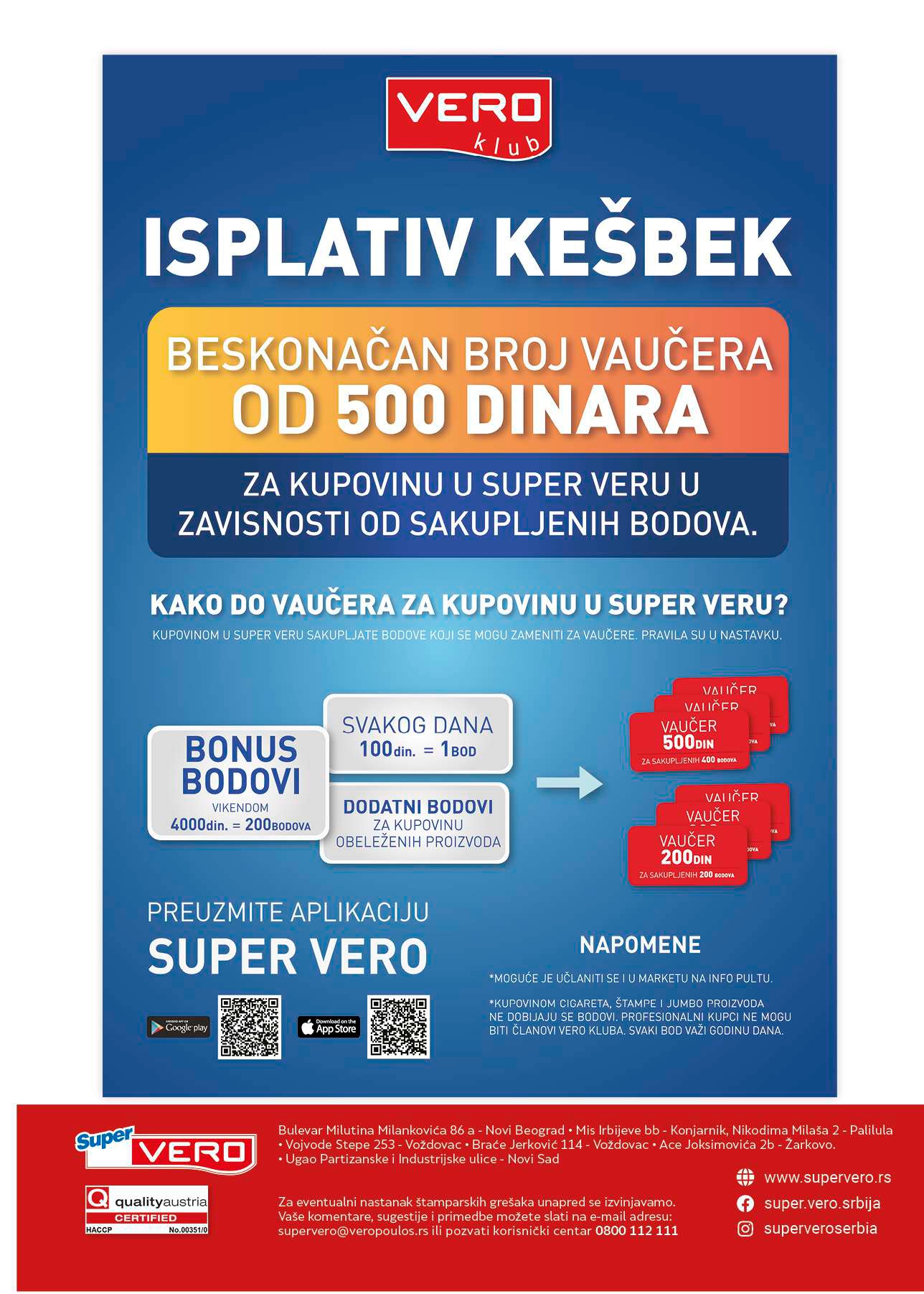 Super Vero katalog 16-29.10.2025.