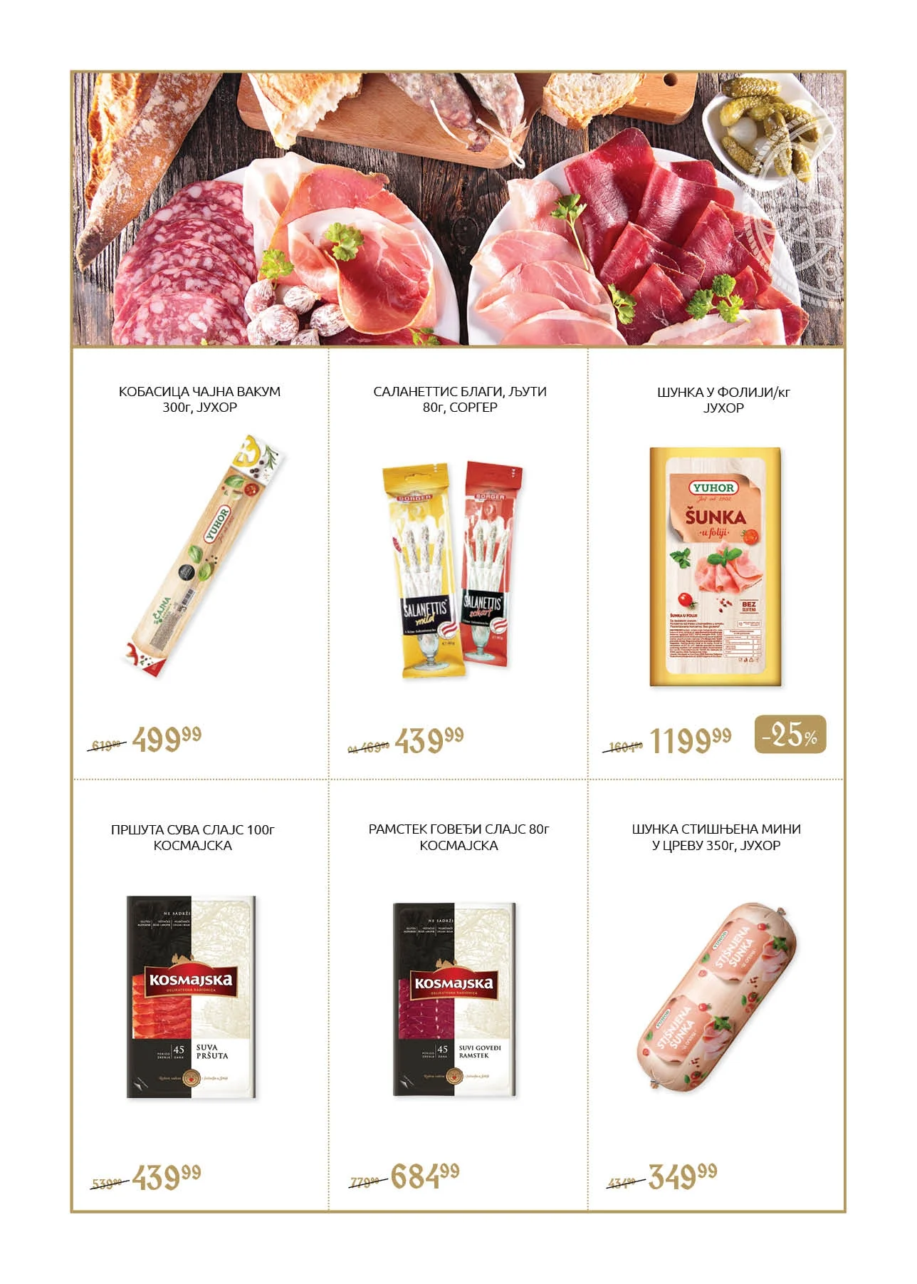 Super Vero katalog – slavska ponuda i akcije 23.10–21.11.2025.