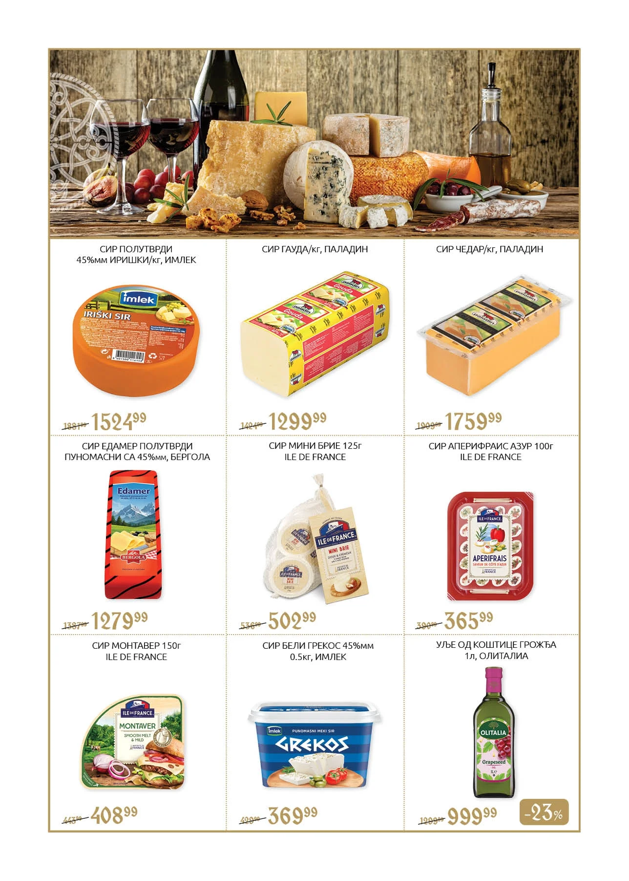 Super Vero katalog – slavska ponuda i akcije 23.10–21.11.2025.