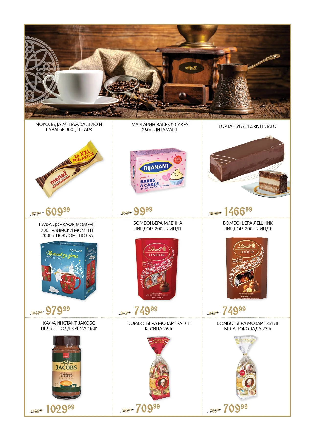 Super Vero katalog – slavska ponuda i akcije 23.10–21.11.2025.