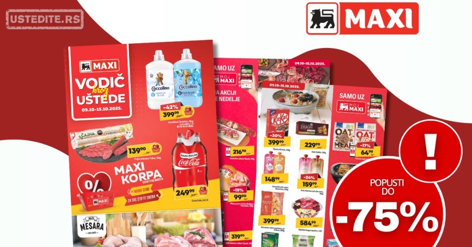 Maxi katalog 9-15.10.2025.
