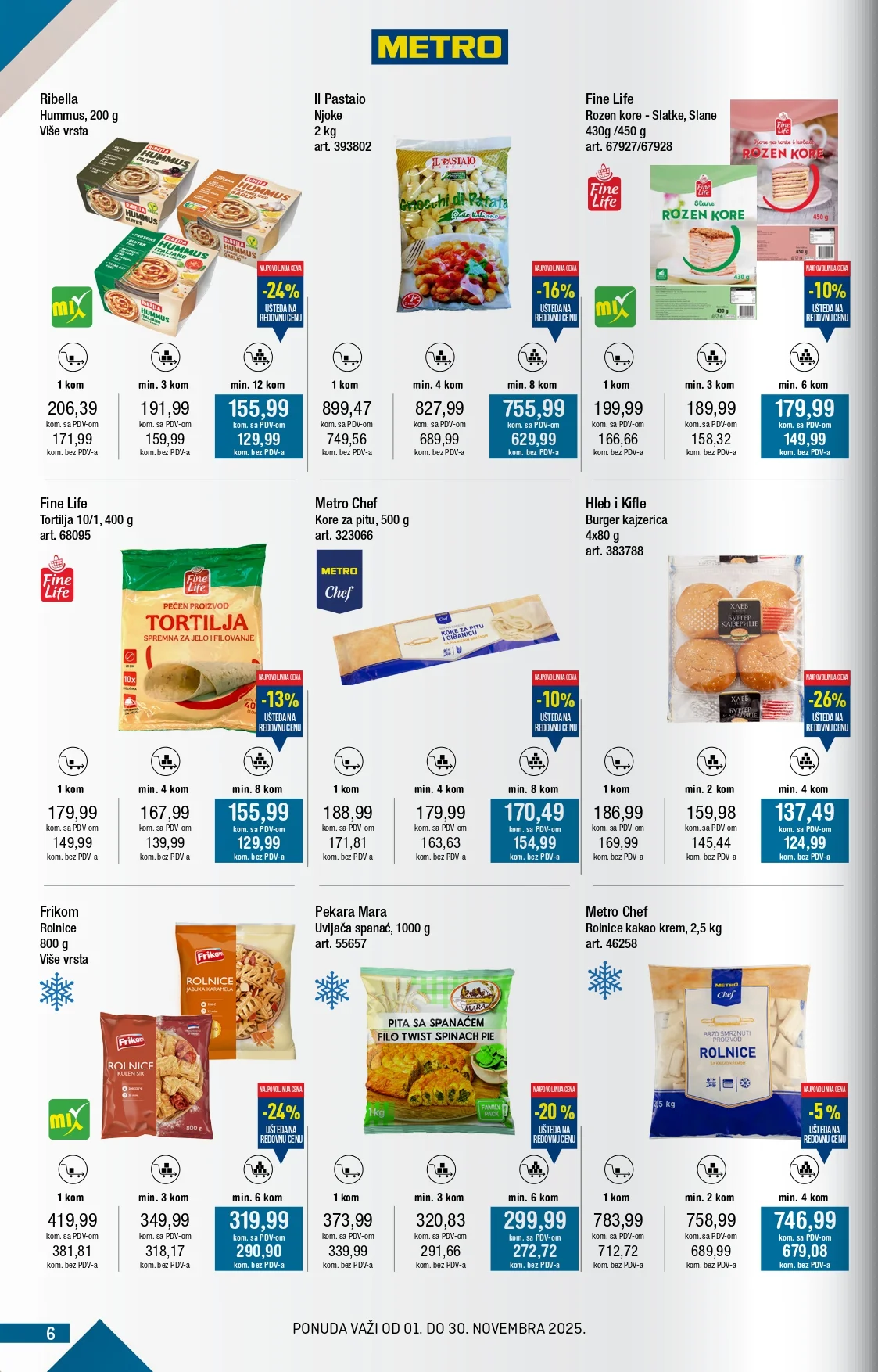 Metro katalog 1-30.11.2025.