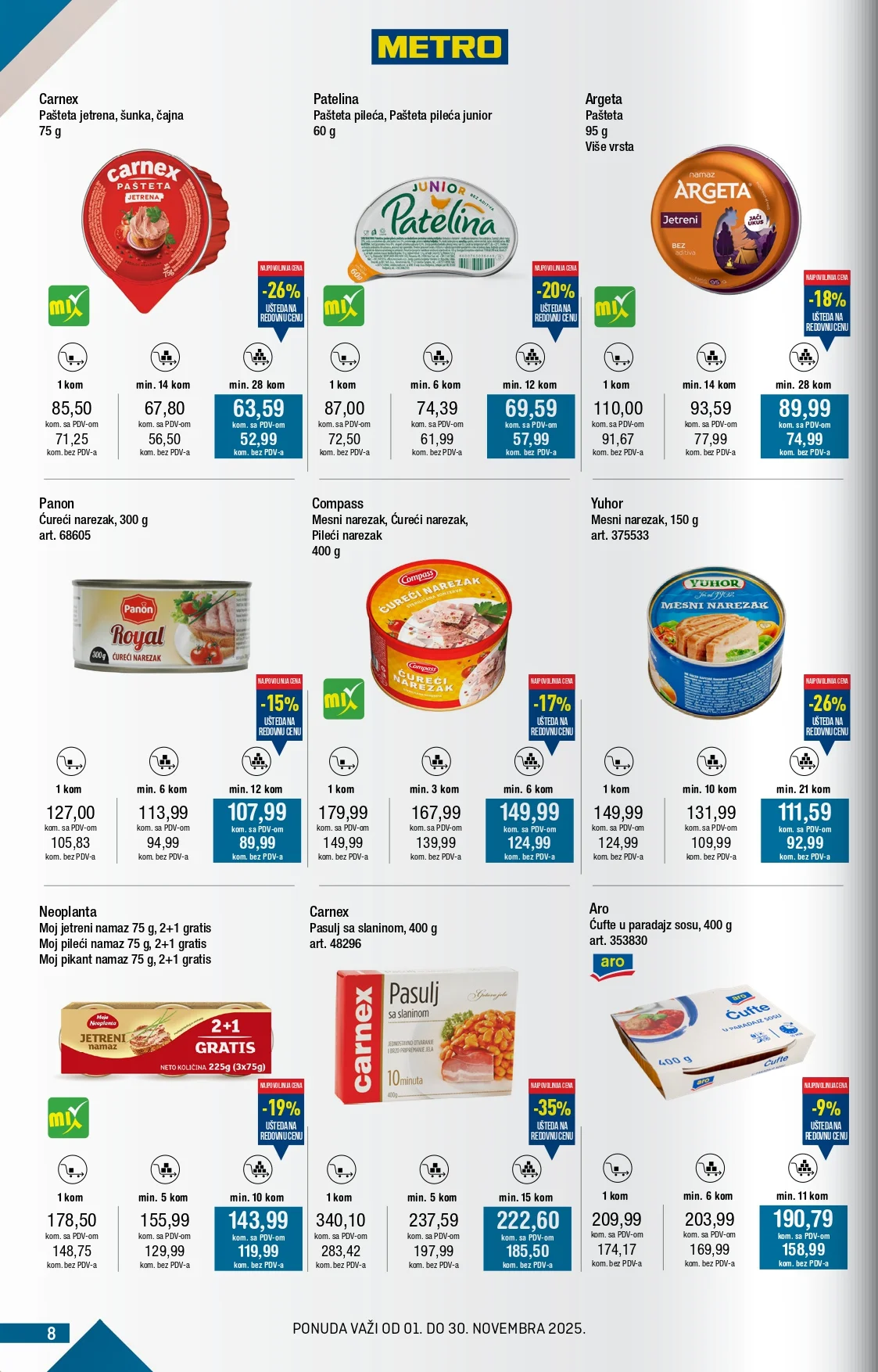 Metro katalog 1-30.11.2025.