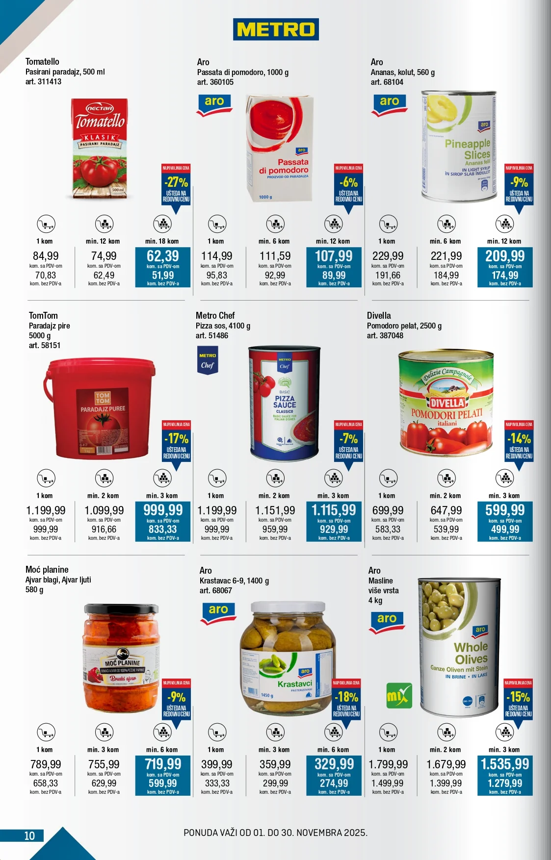 Metro katalog 1-30.11.2025.