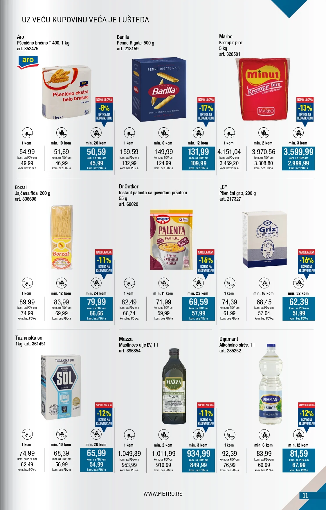Metro katalog 1-30.11.2025.