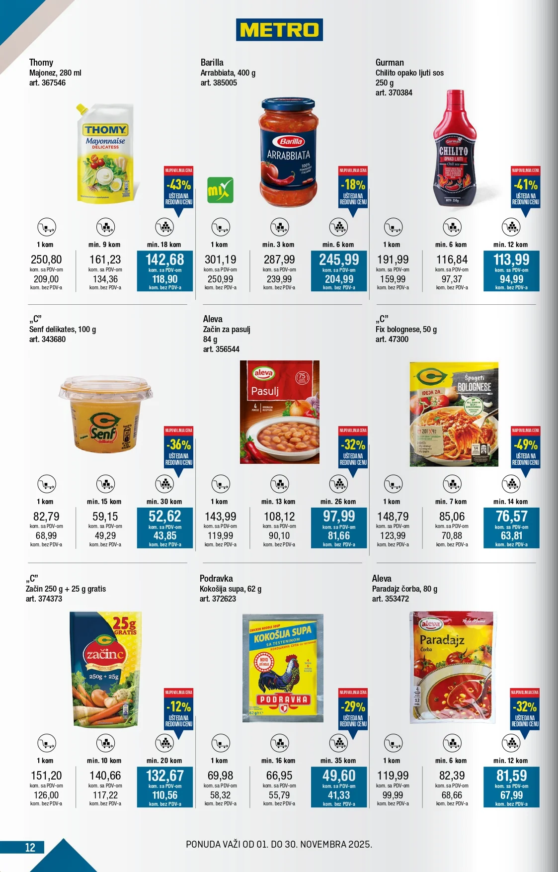 Metro katalog 1-30.11.2025.