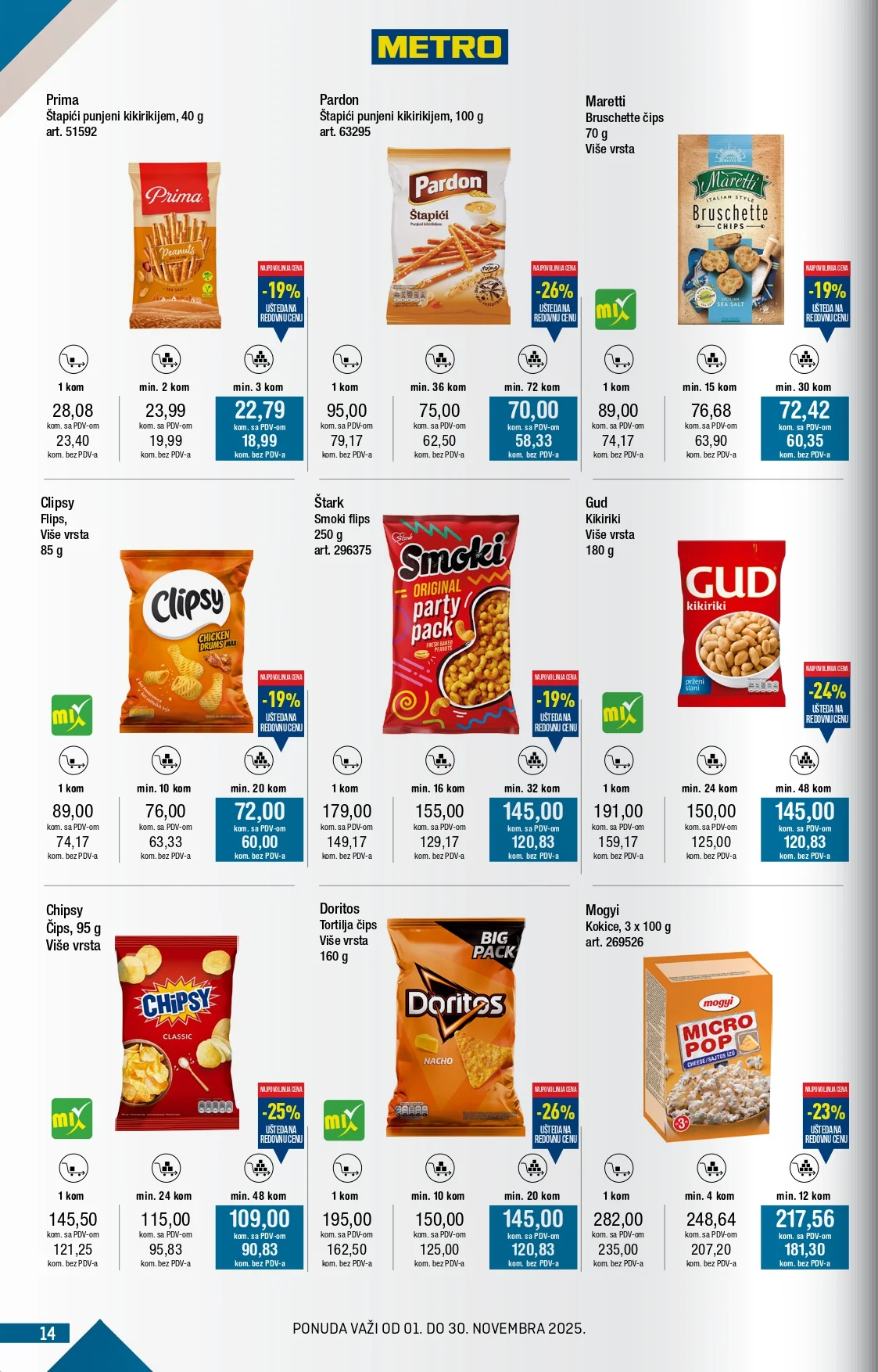 Metro katalog 1-30.11.2025.