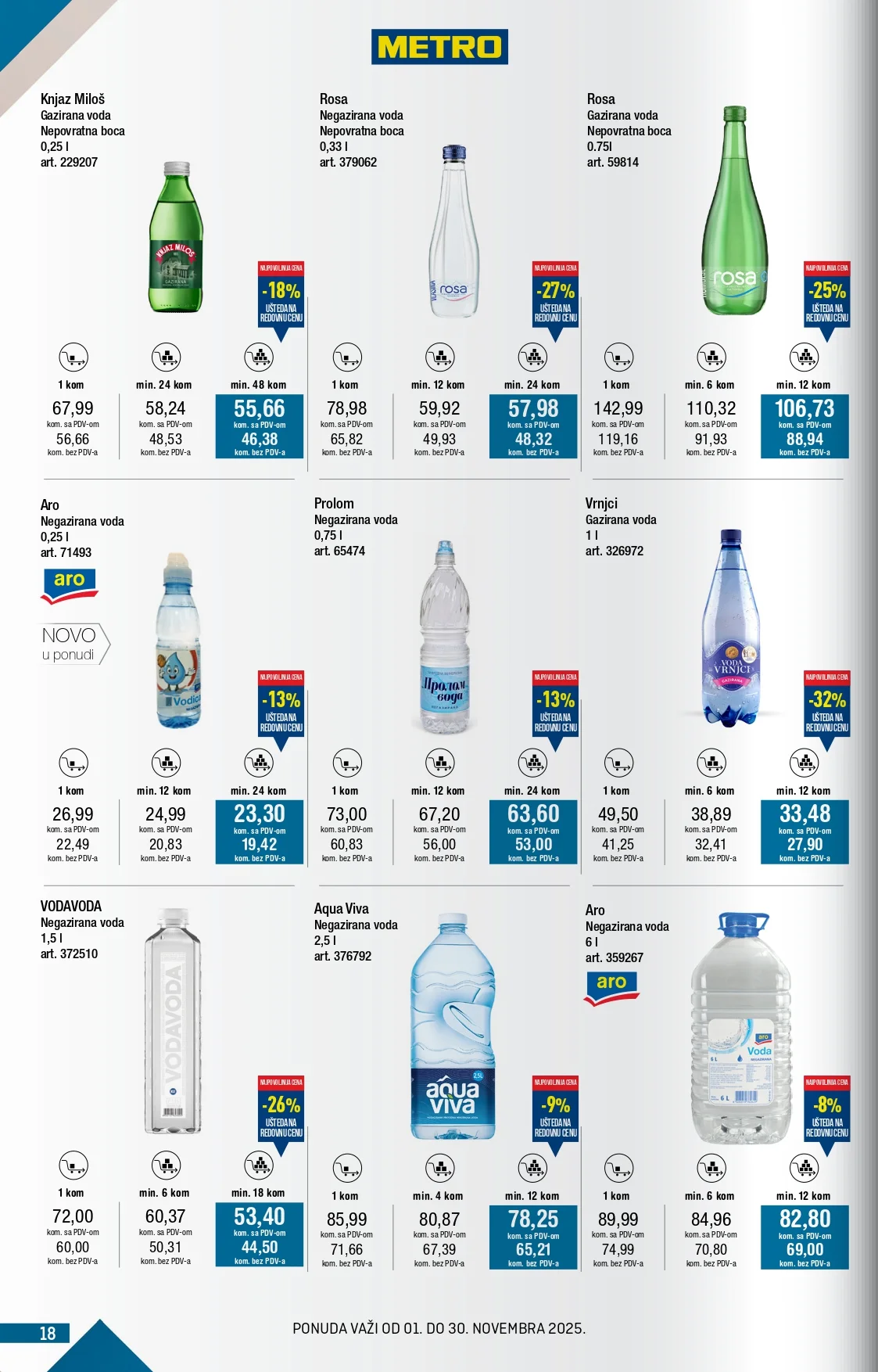 Metro katalog 1-30.11.2025.