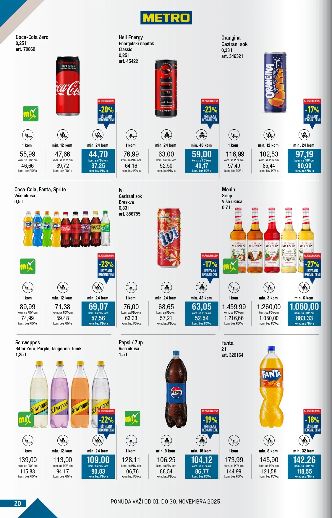 Metro katalog 1-30.11.2025.