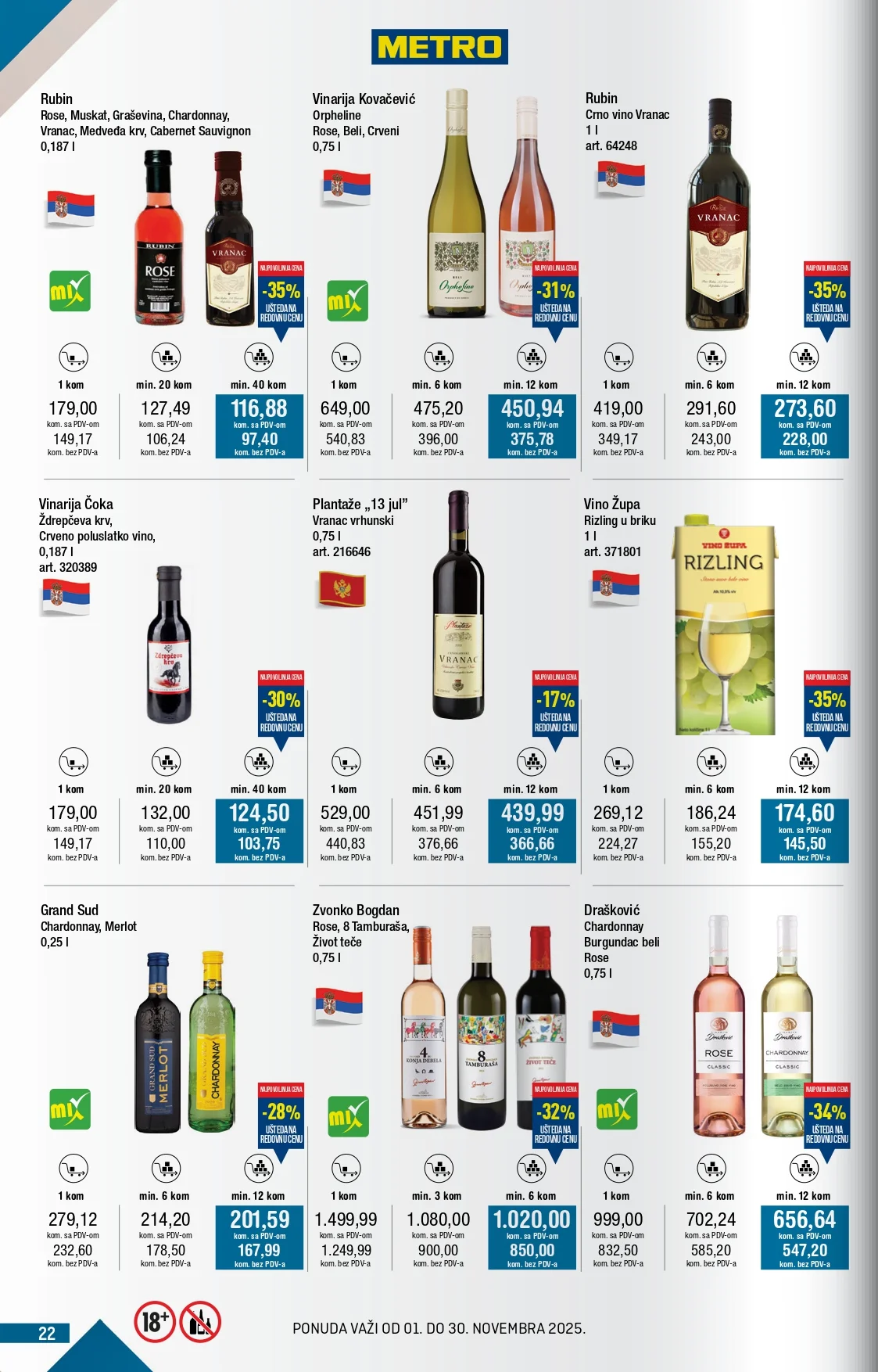 Metro katalog 1-30.11.2025.