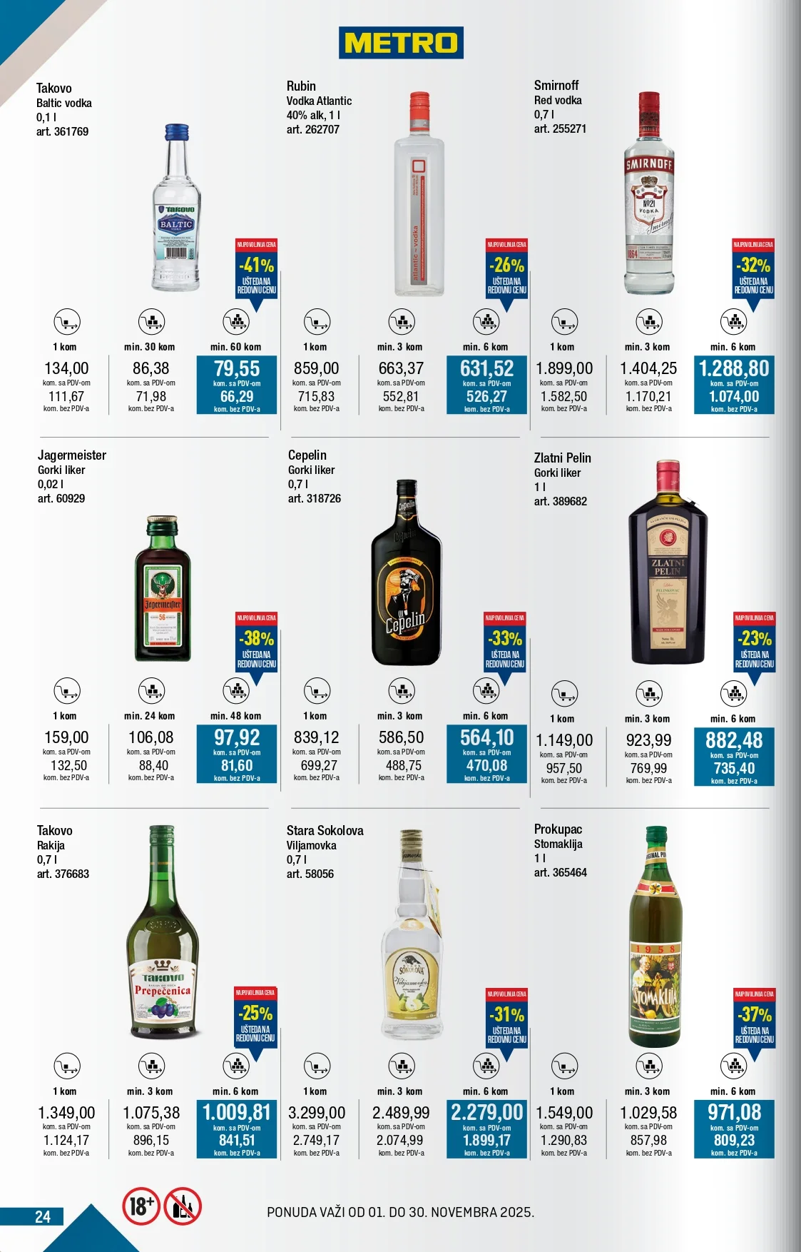 Metro katalog 1-30.11.2025.