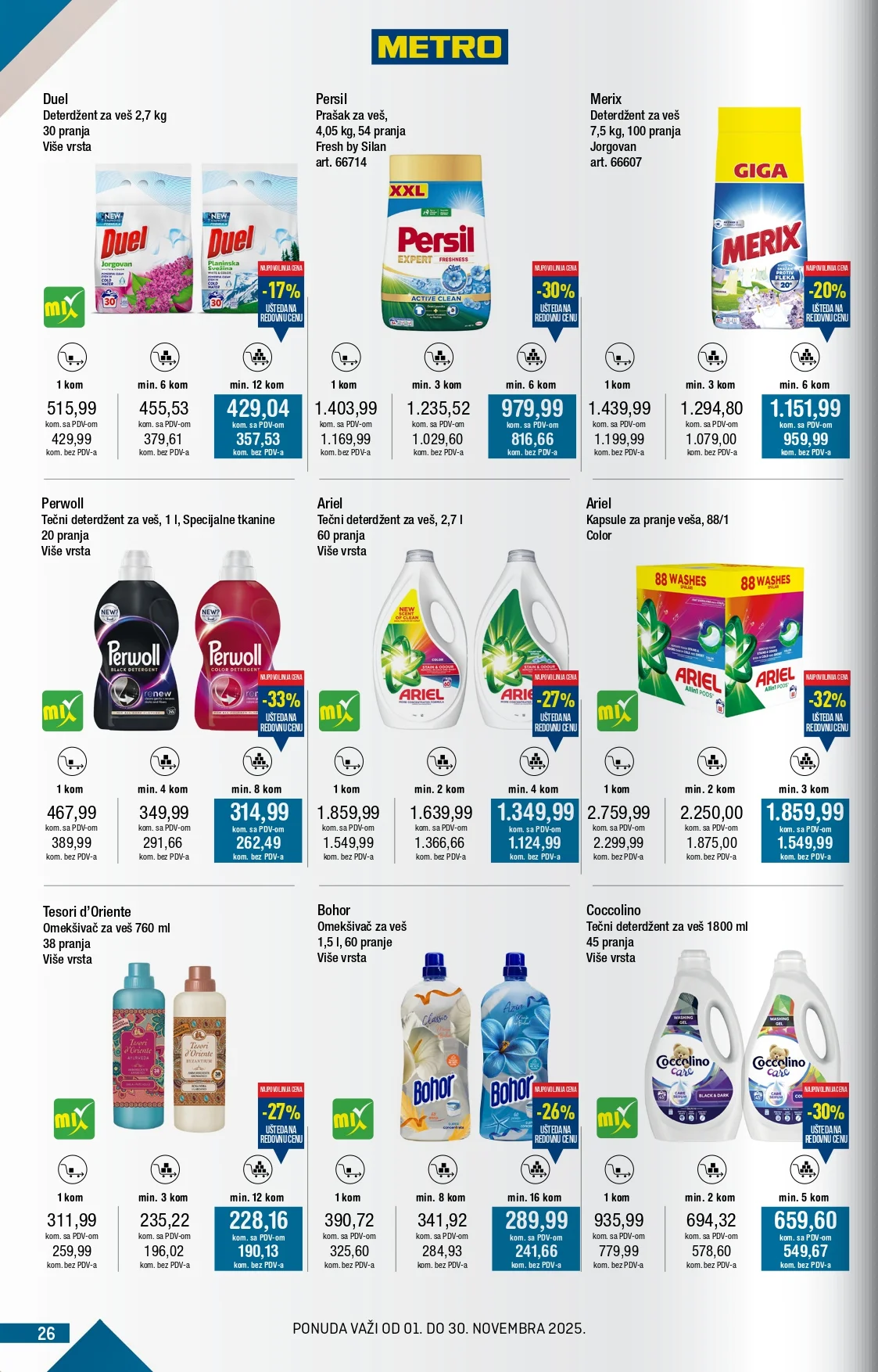 Metro katalog 1-30.11.2025.