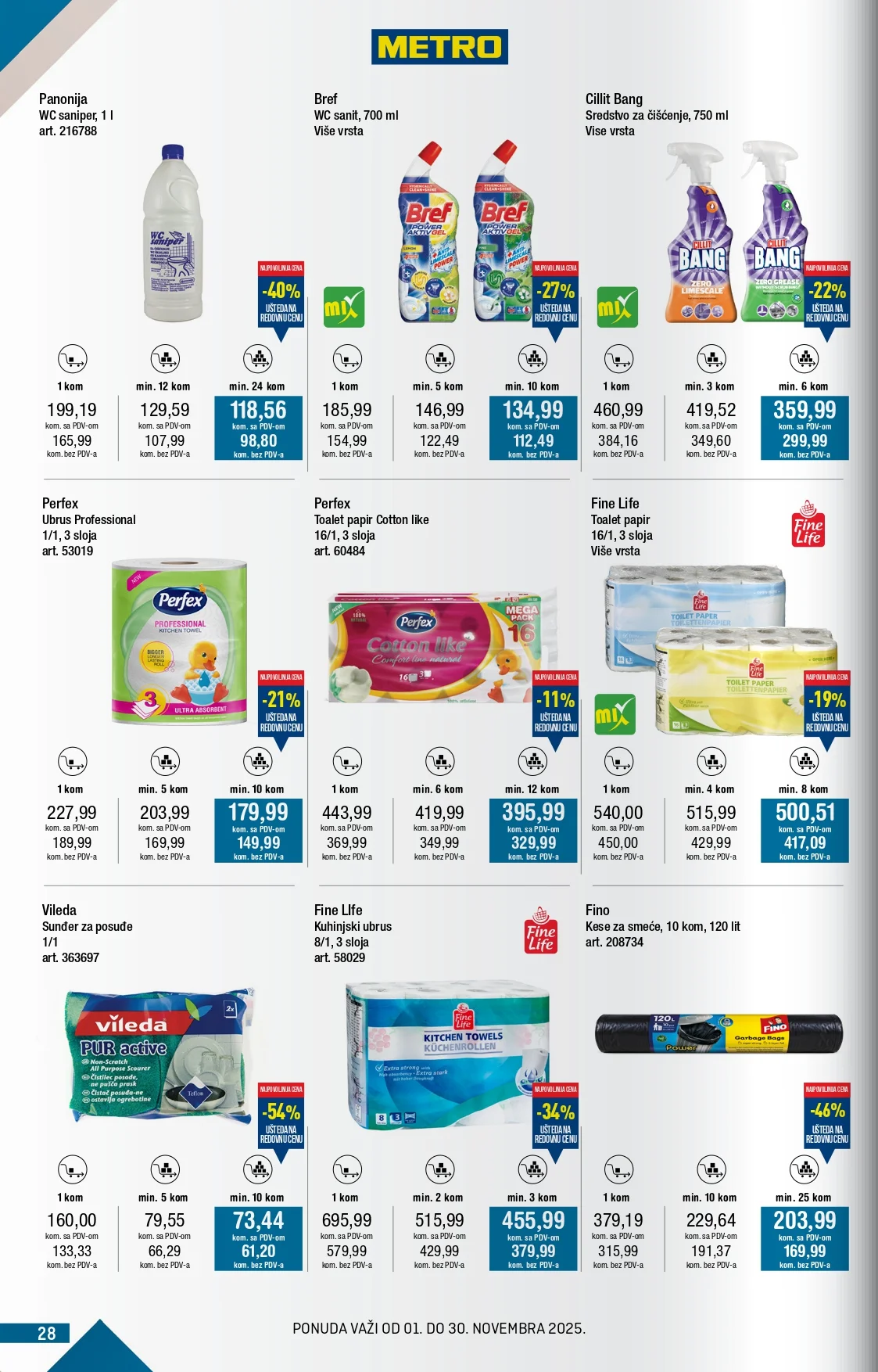 Metro katalog 1-30.11.2025.
