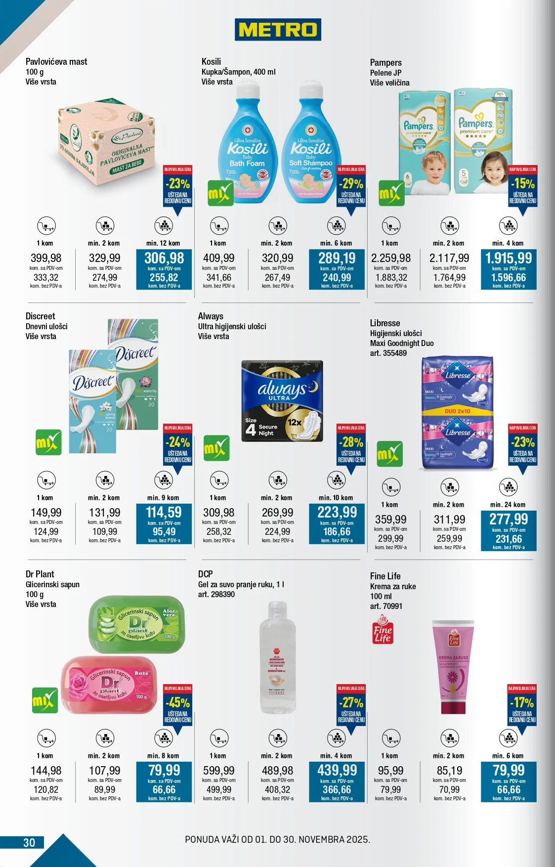 Metro katalog 1-30.11.2025.
