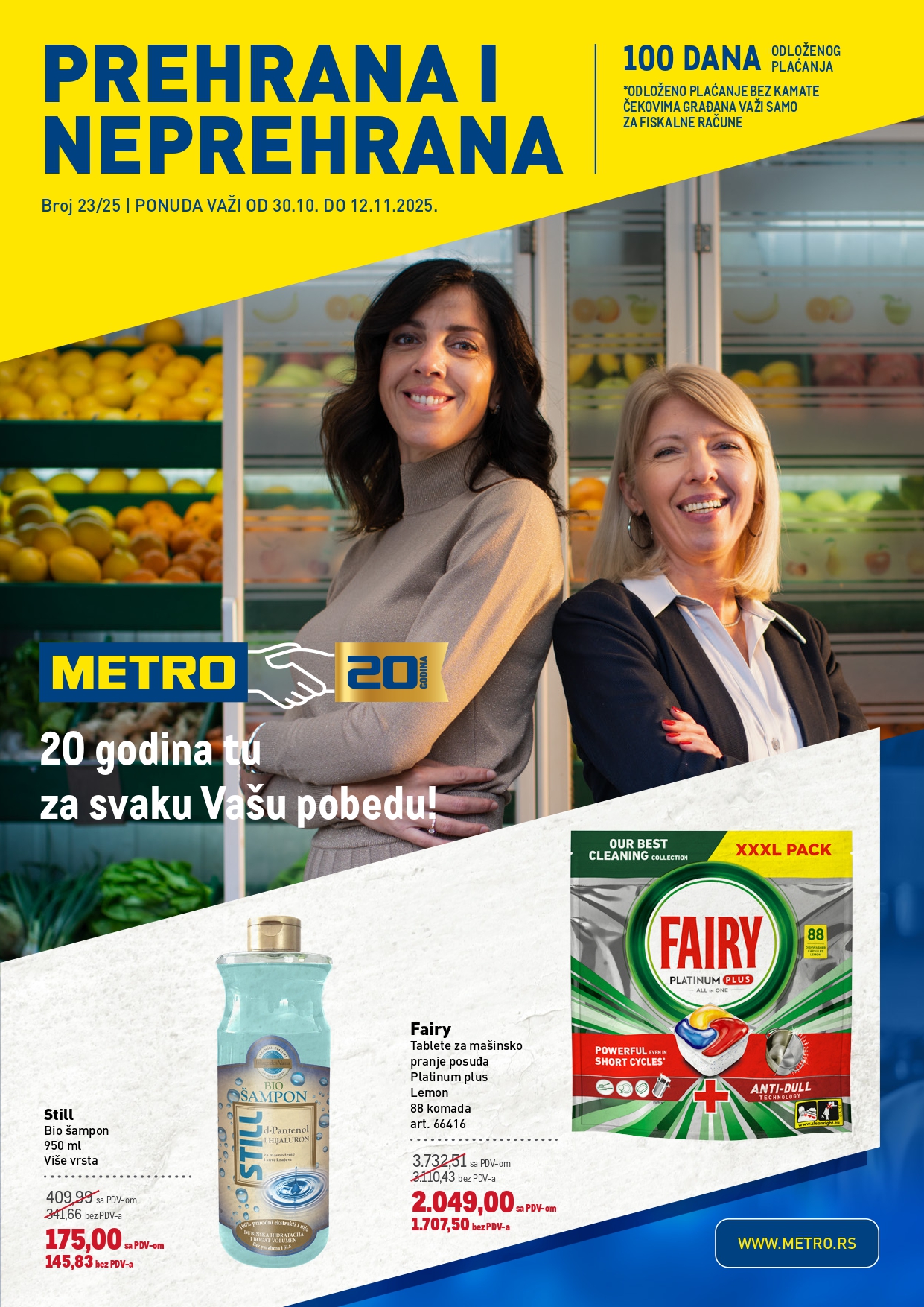 Metro katalog PREHRANA/NEPREHRANA 30.10-12.11.2025.