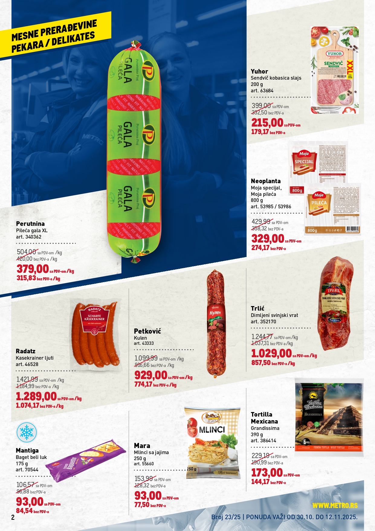 Metro katalog PREHRANA/NEPREHRANA 30.10-12.11.2025.