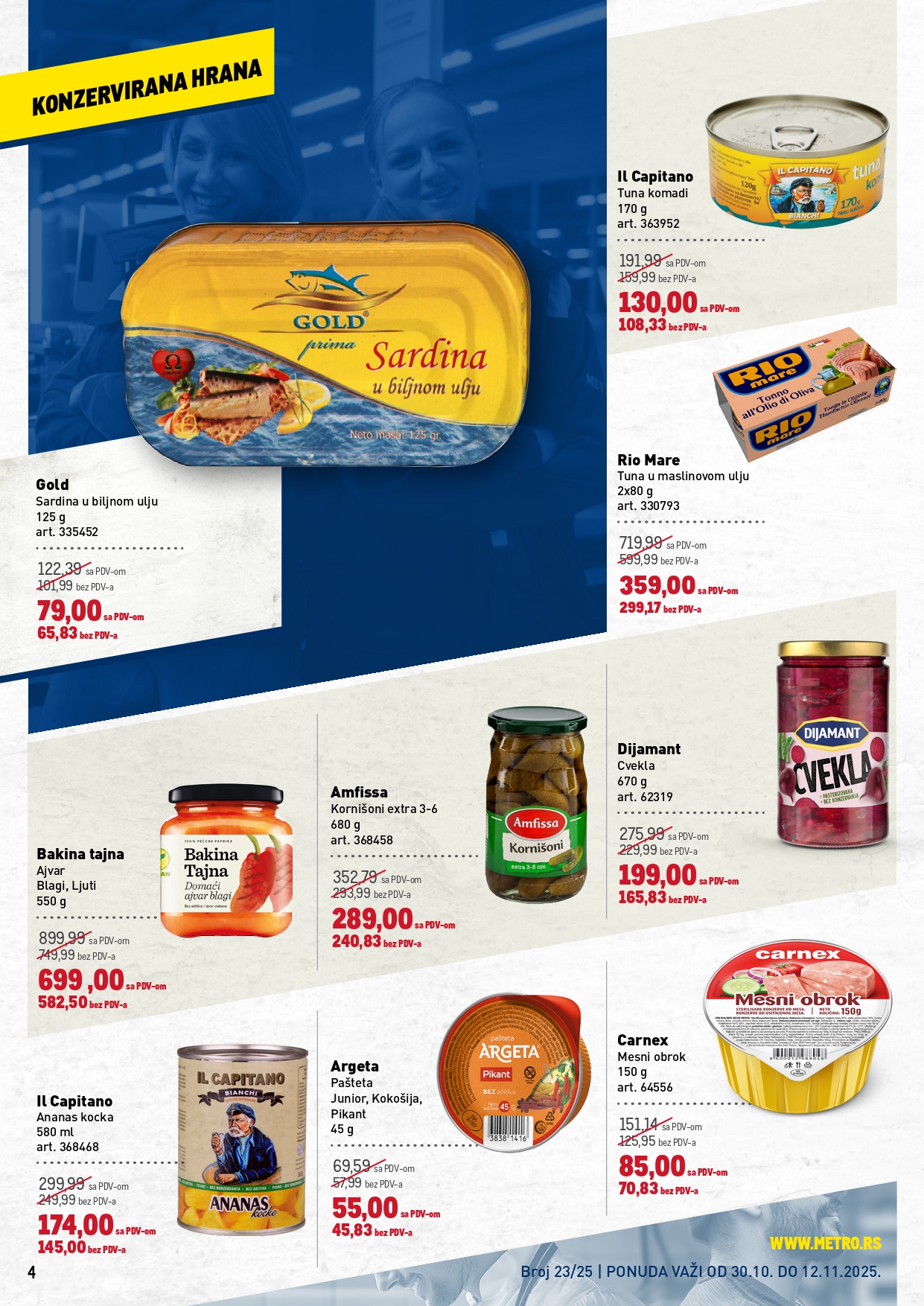 Metro katalog PREHRANA/NEPREHRANA 30.10-12.11.2025.