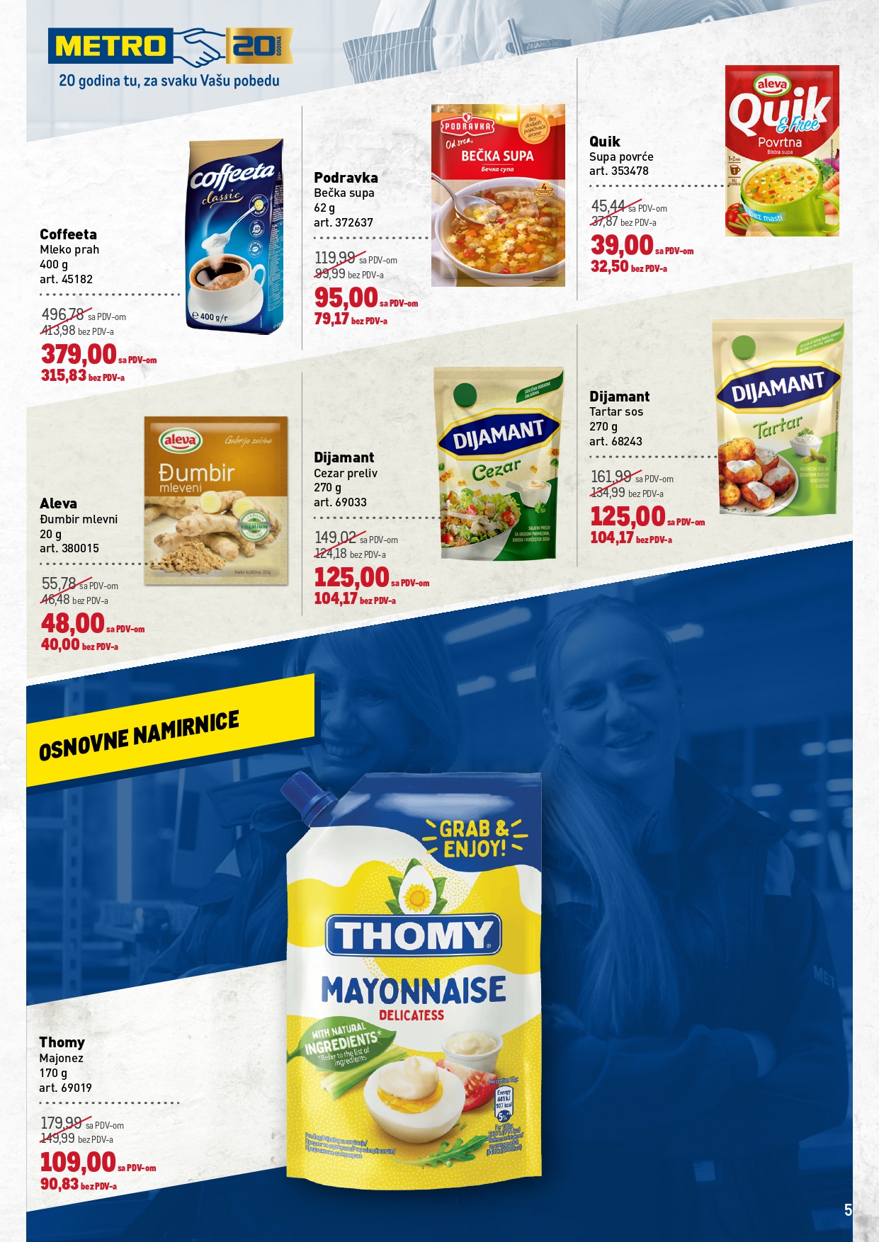 Metro katalog PREHRANA/NEPREHRANA 30.10-12.11.2025.