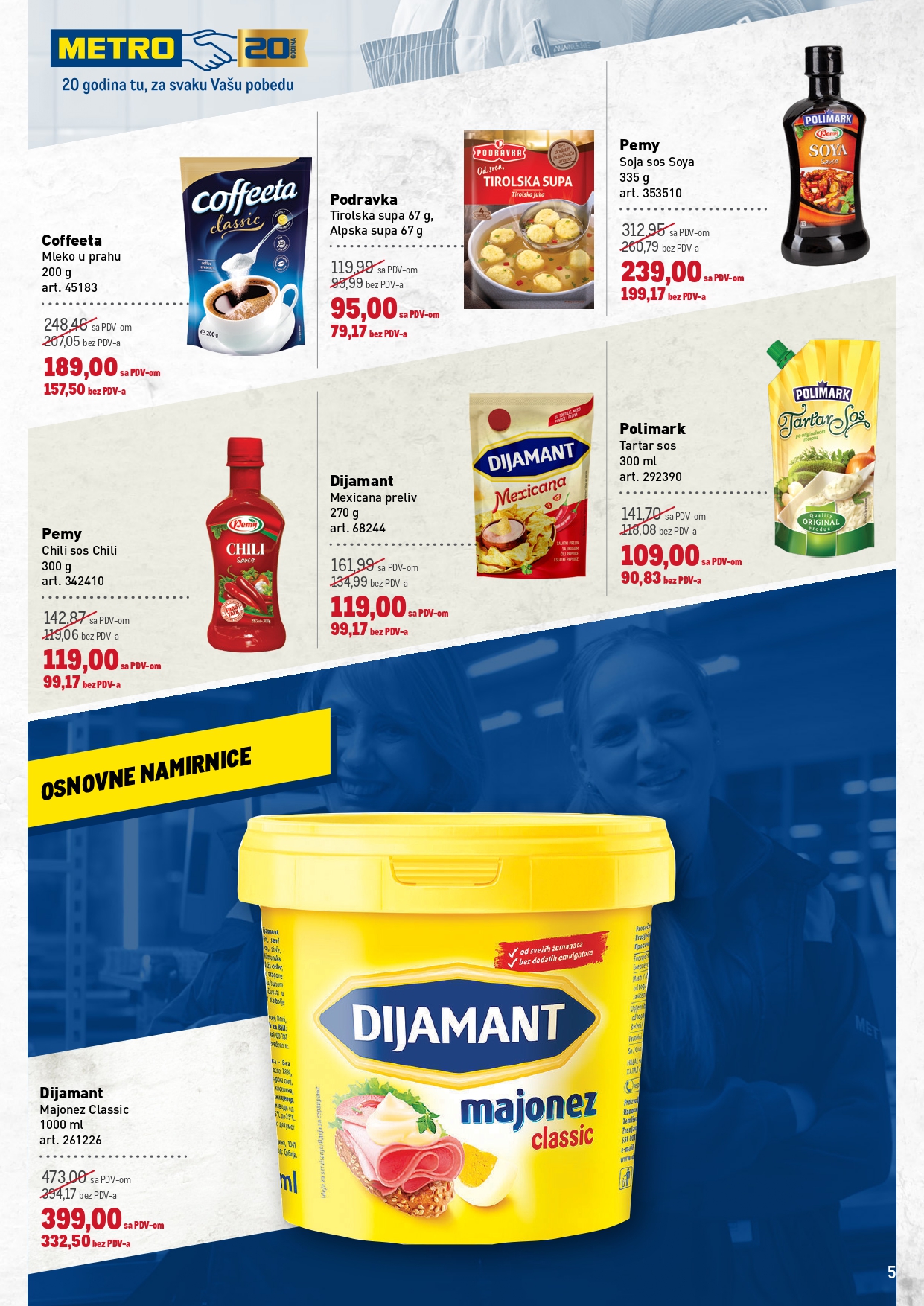 Metro katalog PREHRANA/NEPREHRANA 16-29.10.2025.