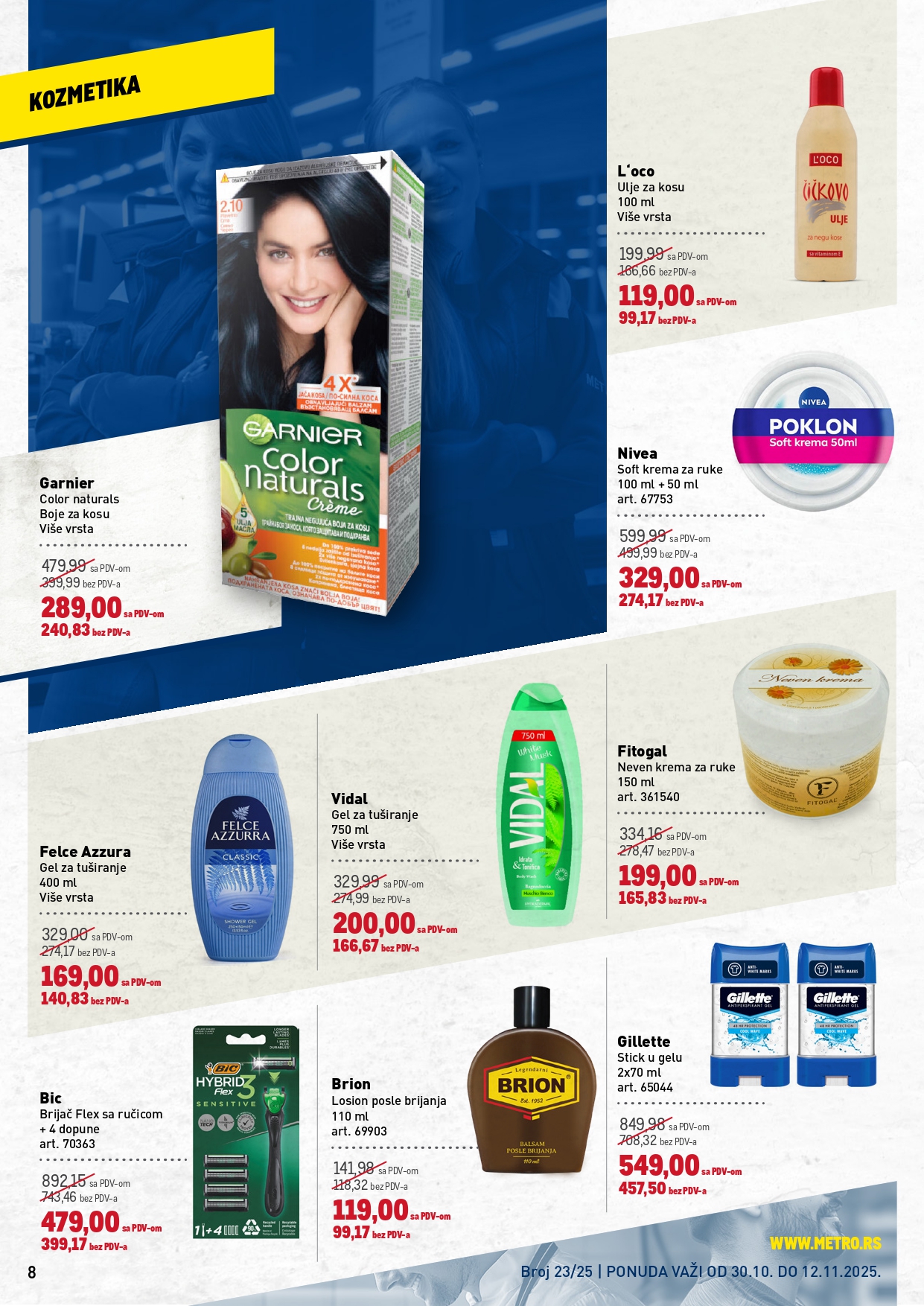 Metro katalog PREHRANA/NEPREHRANA 30.10-12.11.2025.