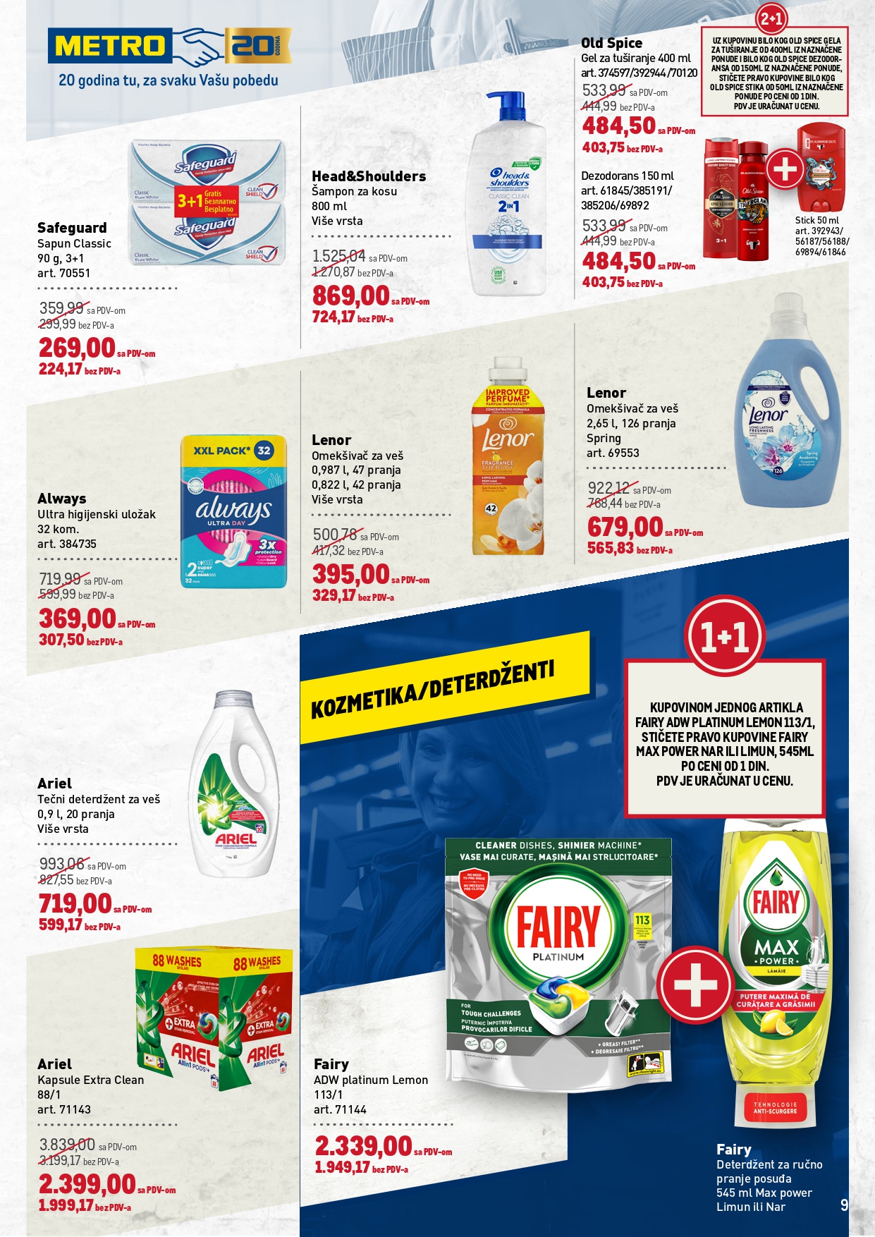 Metro katalog PREHRANA/NEPREHRANA 16-29.10.2025.