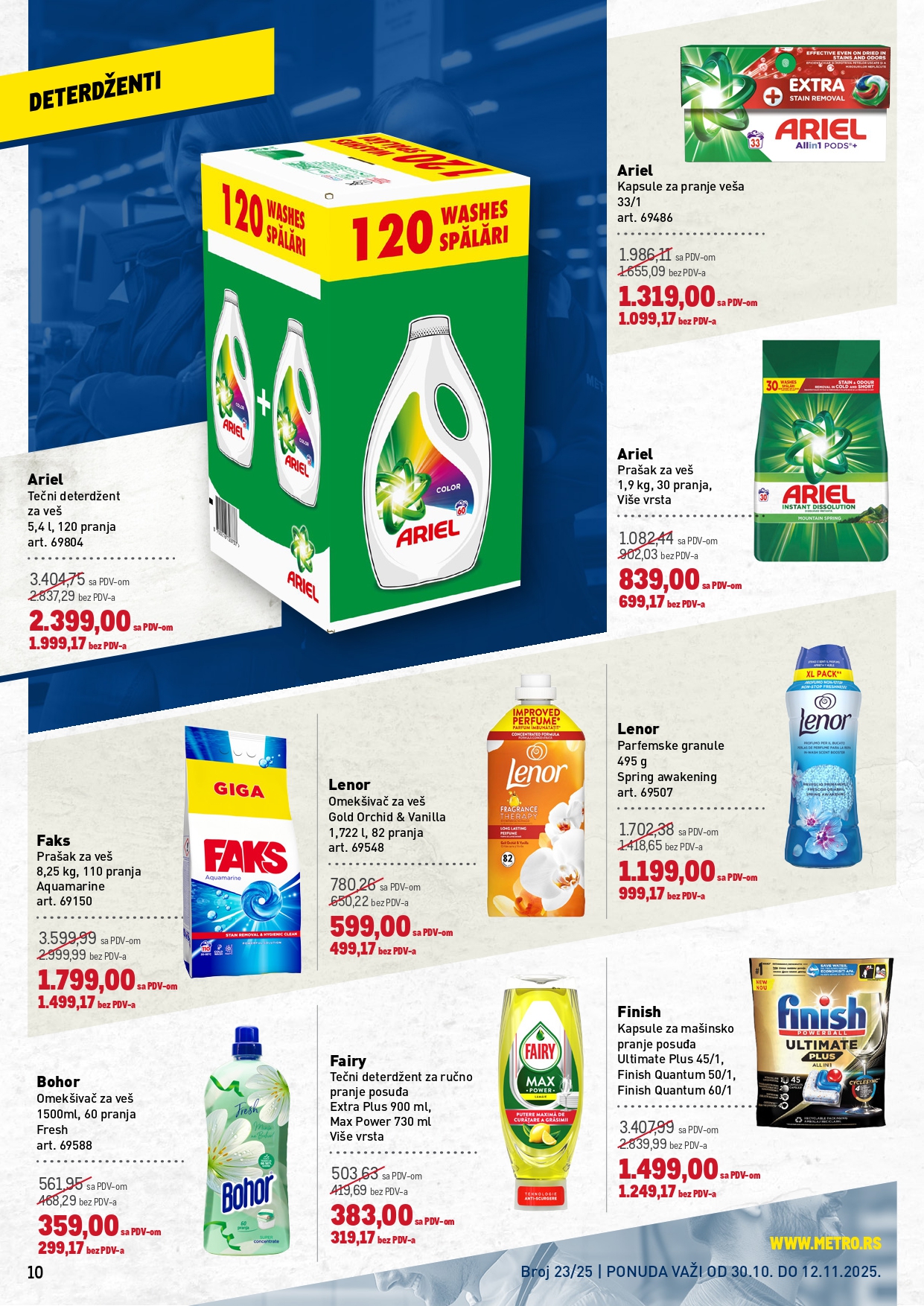 Metro katalog PREHRANA/NEPREHRANA 30.10-12.11.2025.