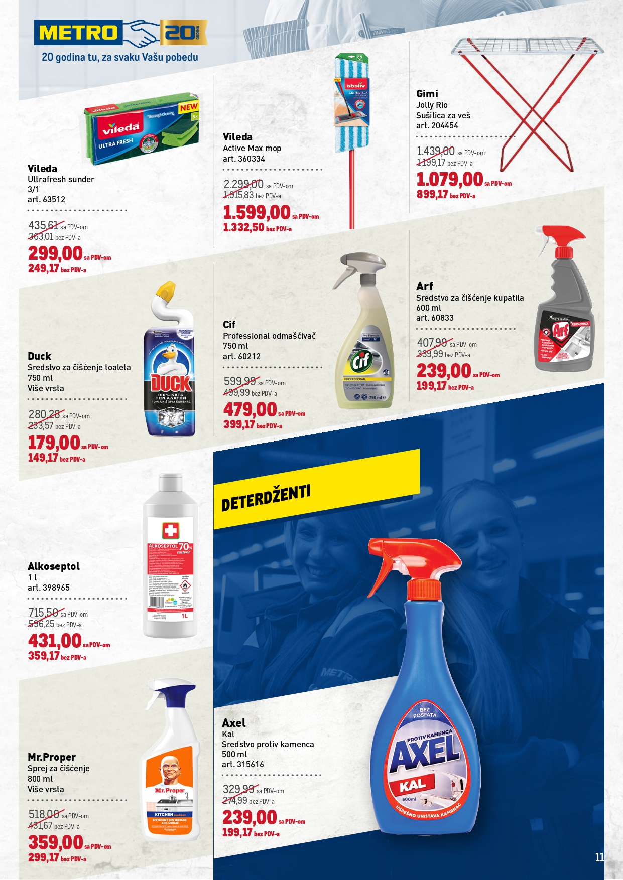 Metro katalog PREHRANA/NEPREHRANA 16-29.10.2025.