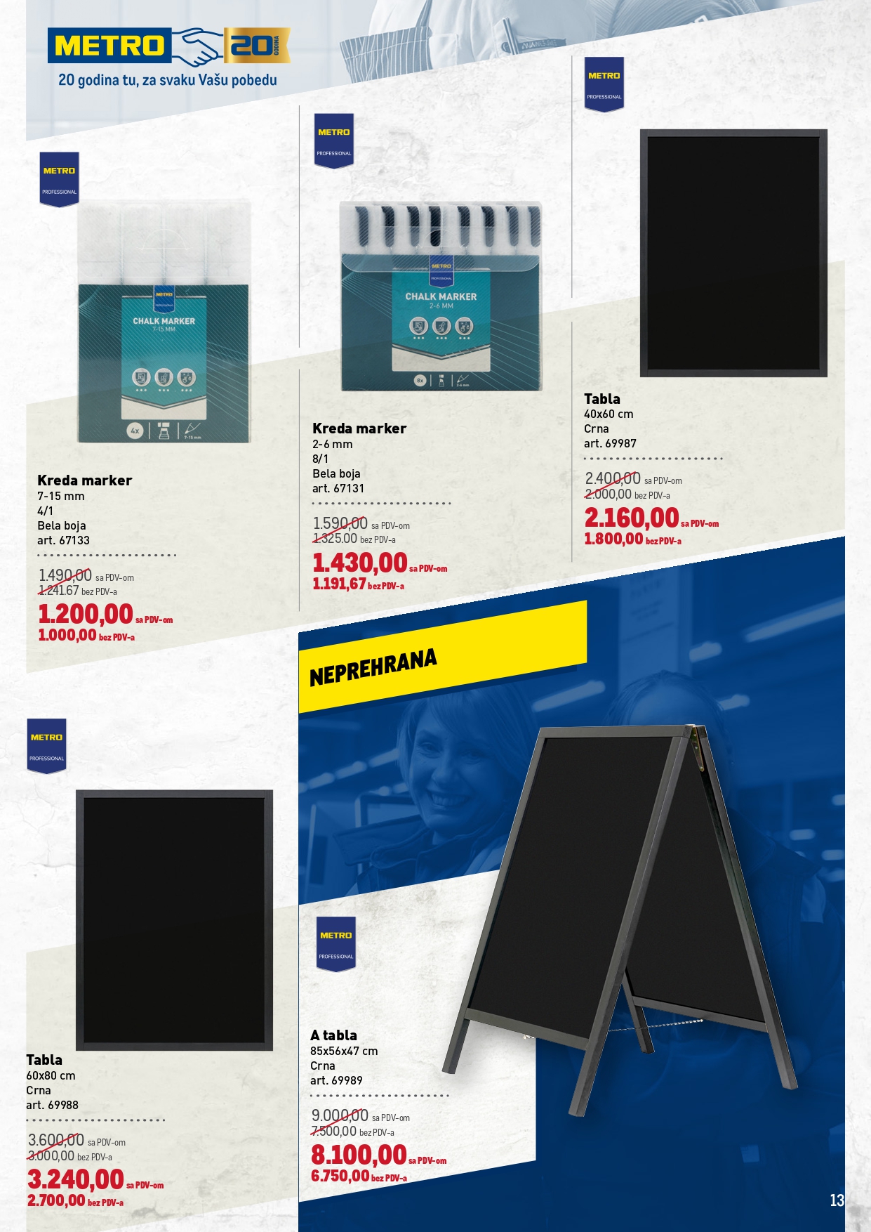 Metro katalog PREHRANA/NEPREHRANA 30.10-12.11.2025.