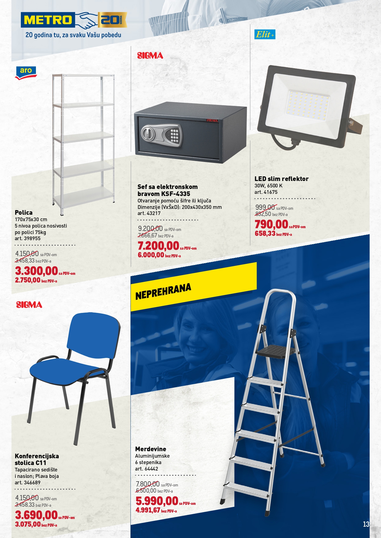 Metro katalog PREHRANA/NEPREHRANA 16-29.10.2025.