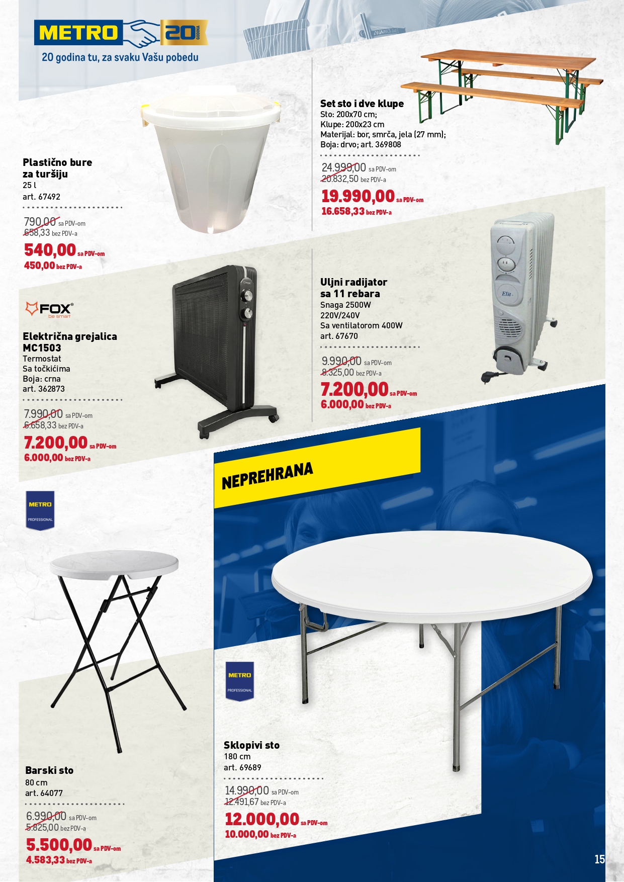 Metro katalog PREHRANA/NEPREHRANA 16-29.10.2025.