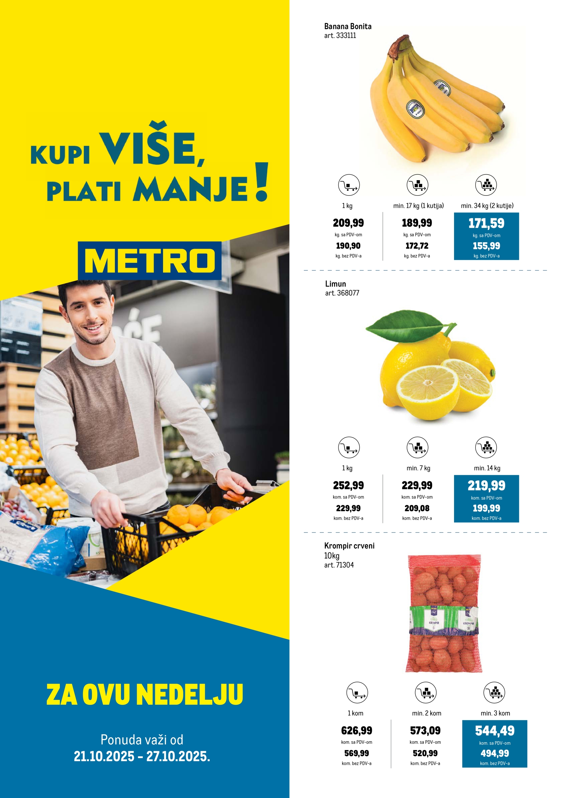 Metro katalog PROVERENO 21-27.10.2025.