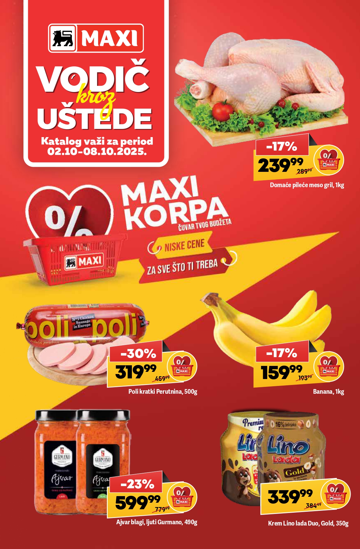 Maxi katalog 2-8.10.2025.