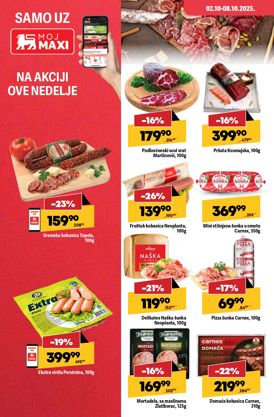 Maxi katalog 2-8.10.2025.