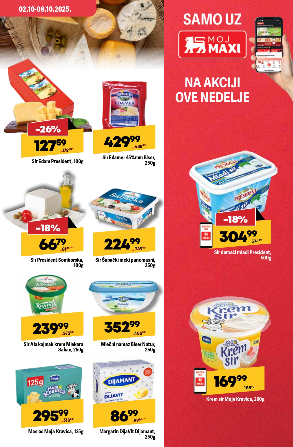 Maxi katalog 2-8.10.2025.