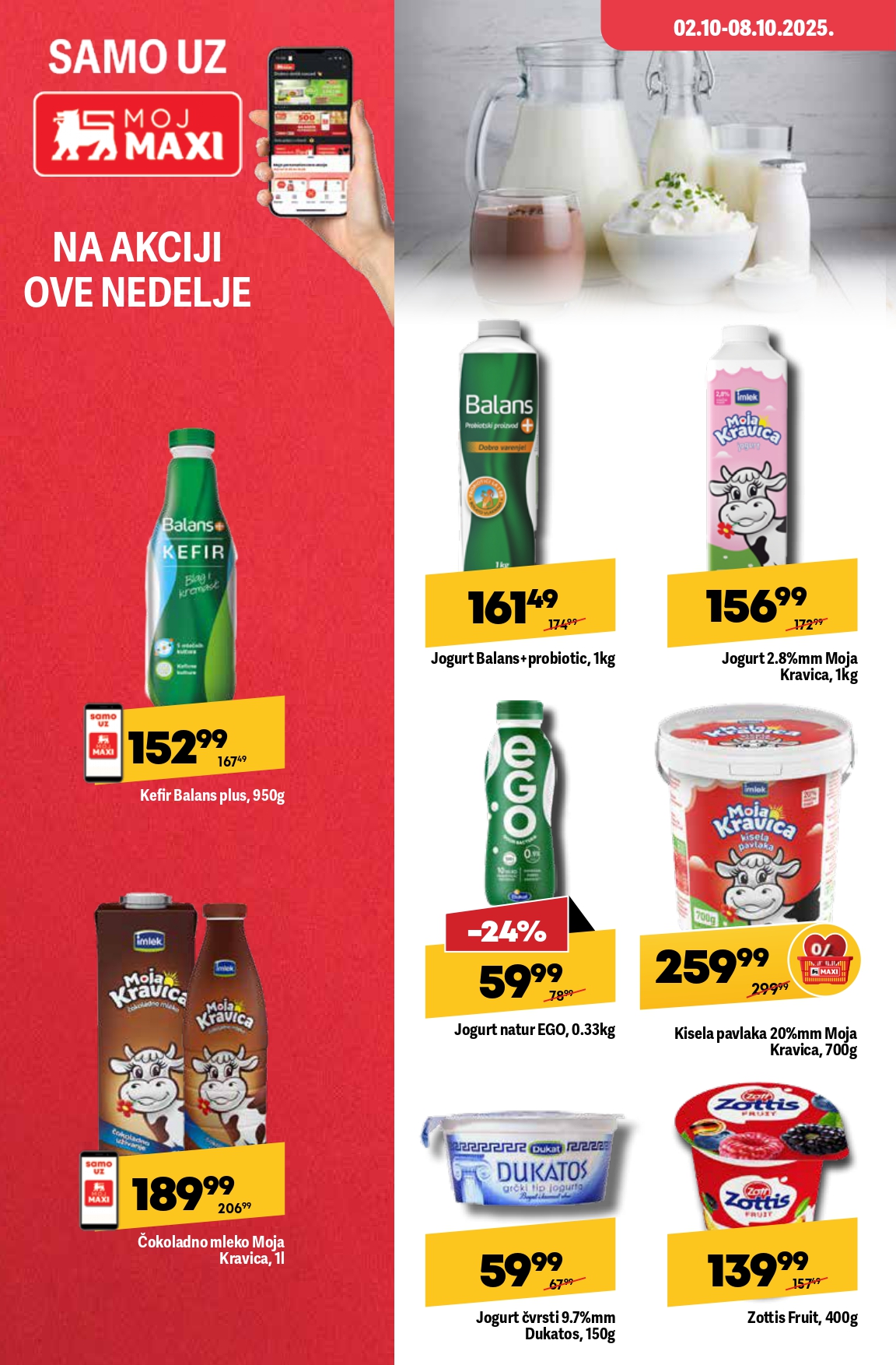 Maxi katalog 2-8.10.2025.