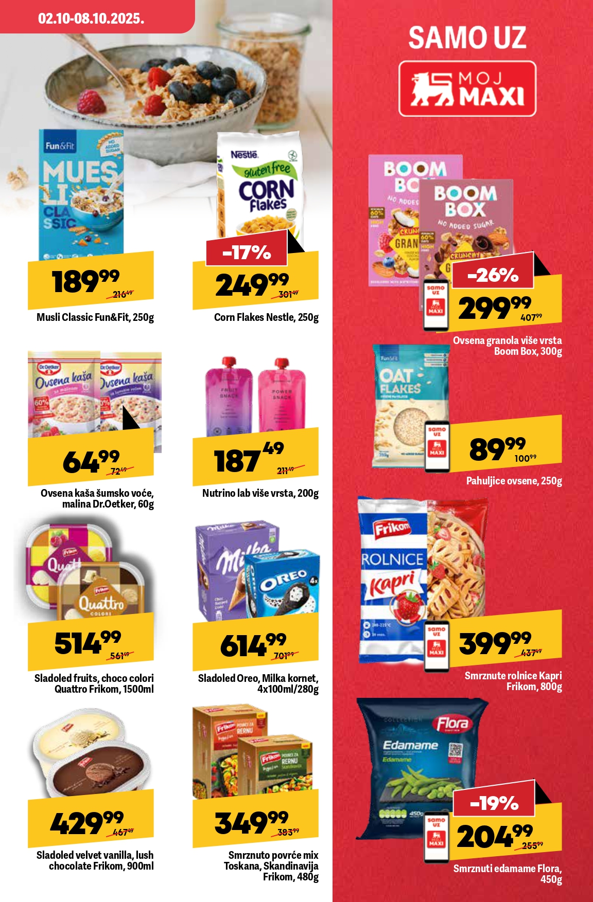 Maxi katalog 2-8.10.2025.