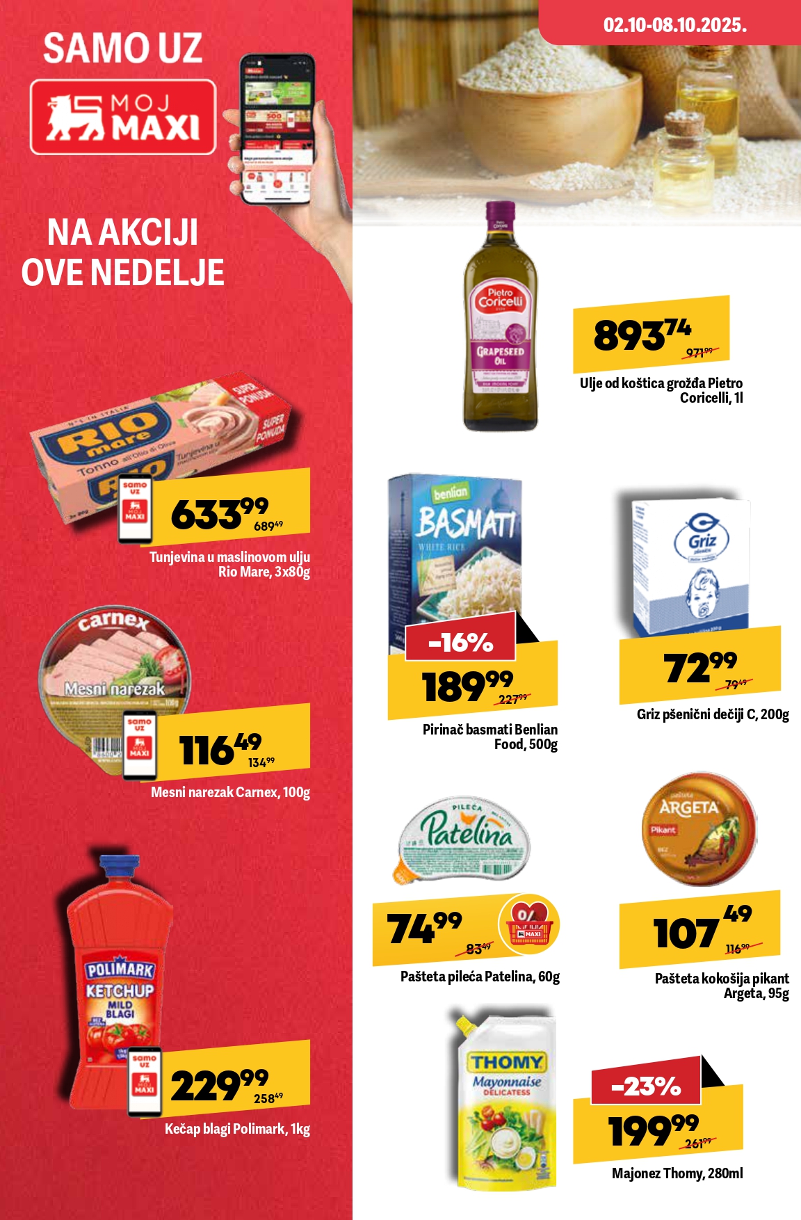 Maxi katalog 2-8.10.2025.